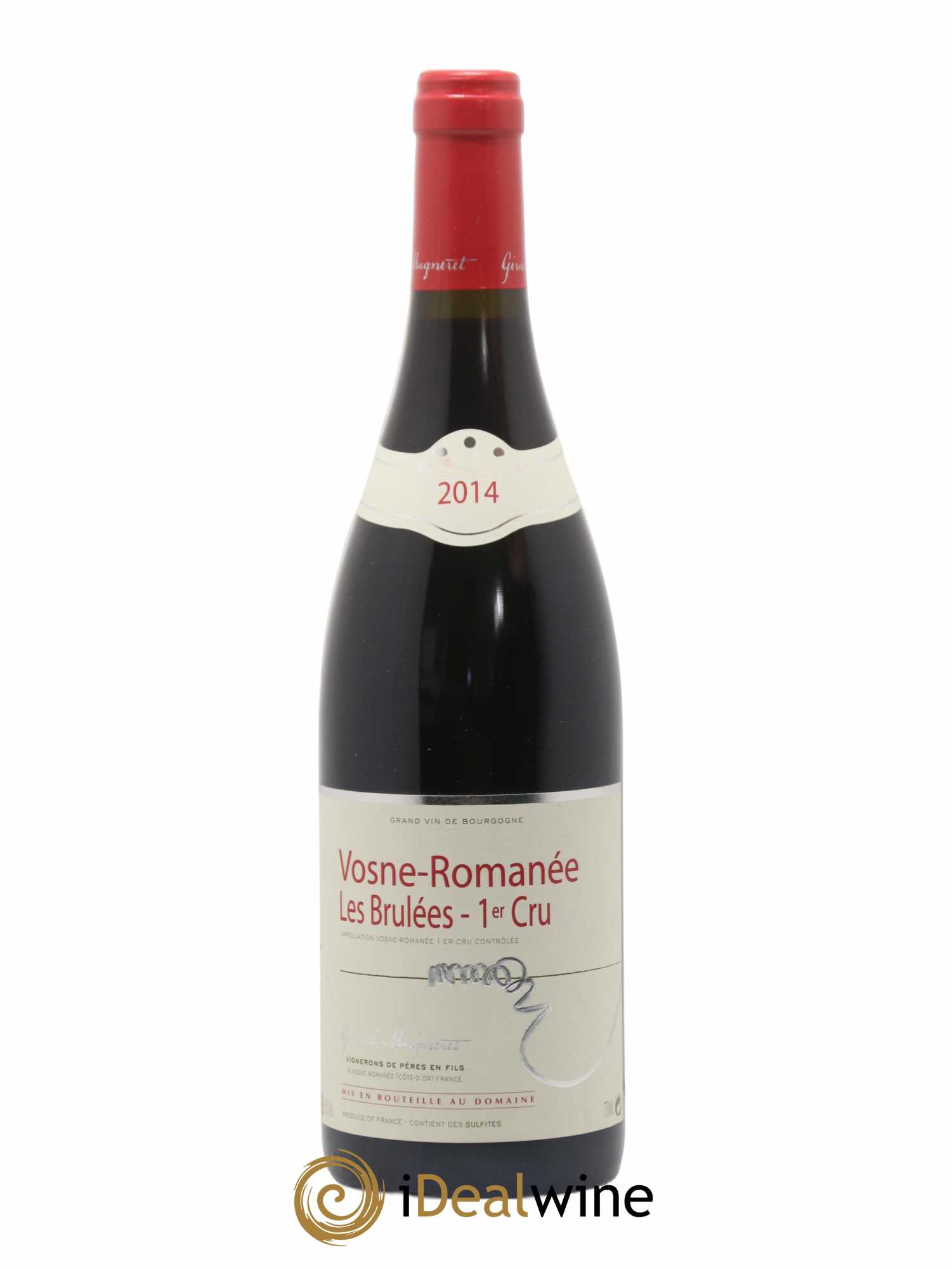 Vosne-Romanée 1er Cru Les Brulées Gérard Mugneret 2014 - Lot de 1 bouteille - 0