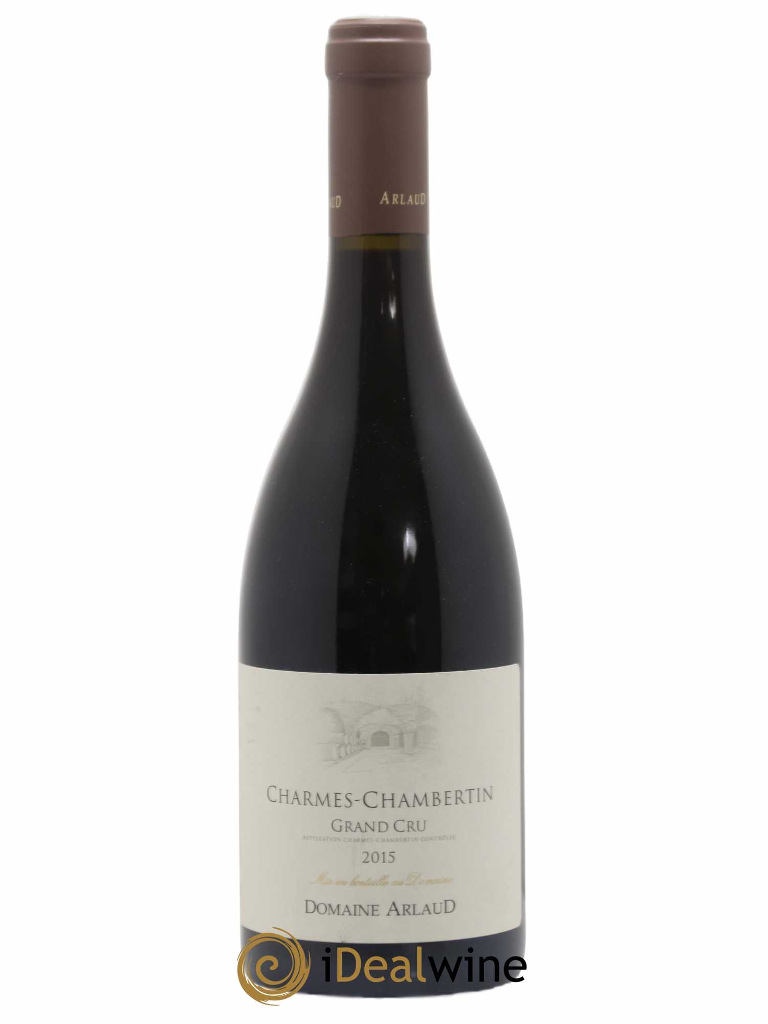 Charmes-Chambertin Grand Cru Arlaud 2015 - Lot de 1 bouteille - 0