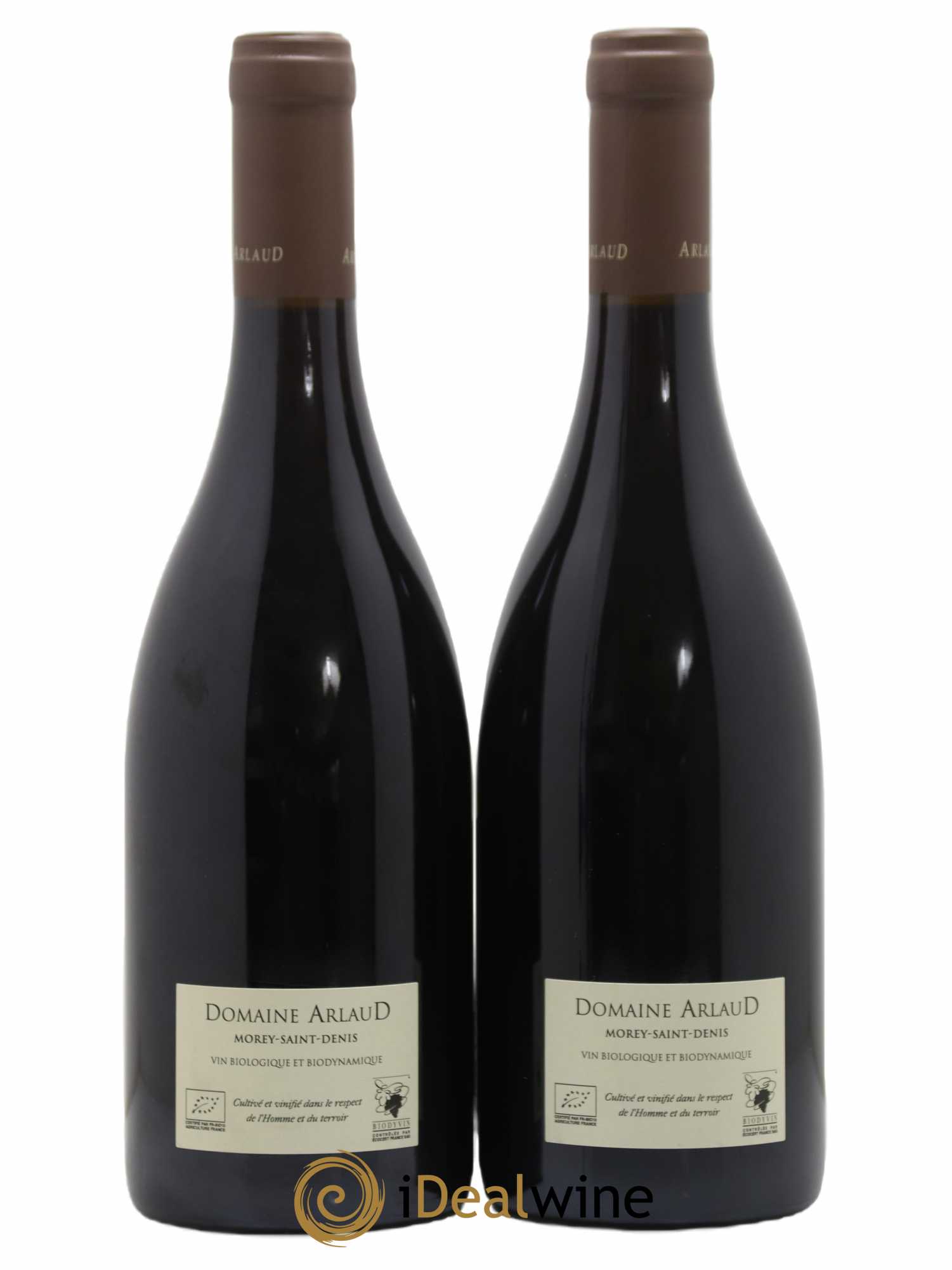 Clos de la Roche Grand Cru Arlaud 2016 - Lot de 2 bouteilles - 1