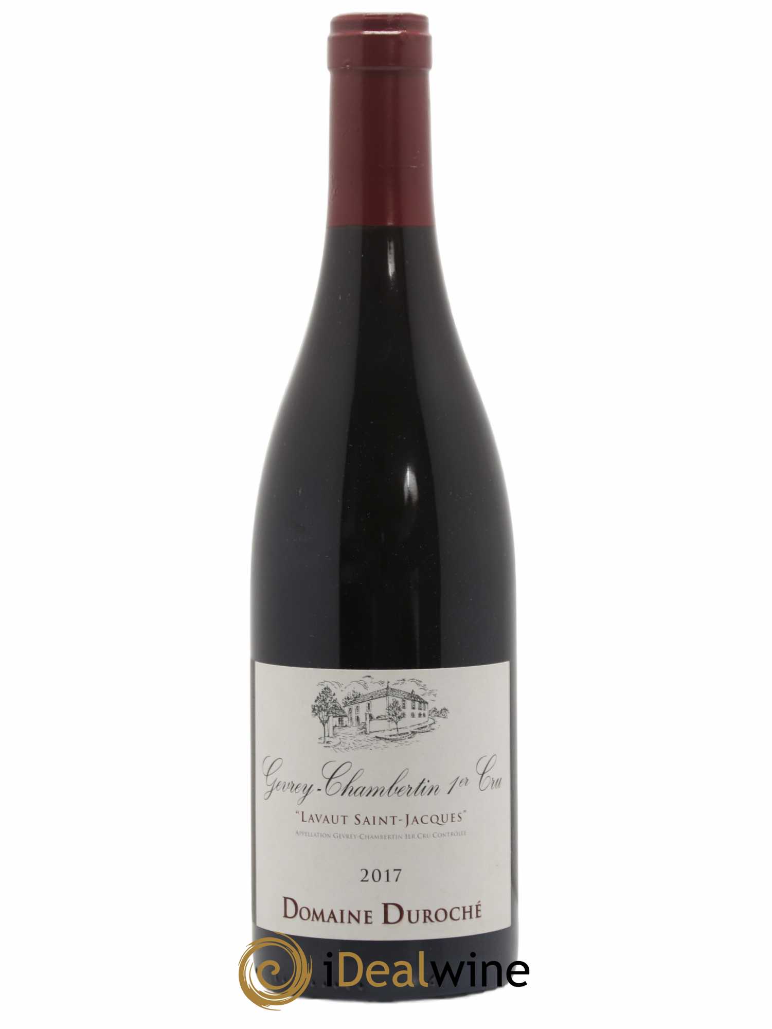 Gevrey-Chambertin 1er Cru Lavaut Saint Jacques Duroché (Domaine) 2017 - Lot de 1 bouteille - 0