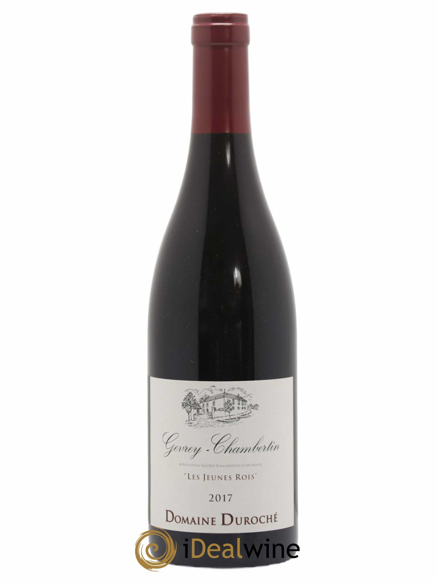 Gevrey-Chambertin Les Jeunes Rois Duroché (Domaine) 2017 - Lot de 1 bouteille - 0