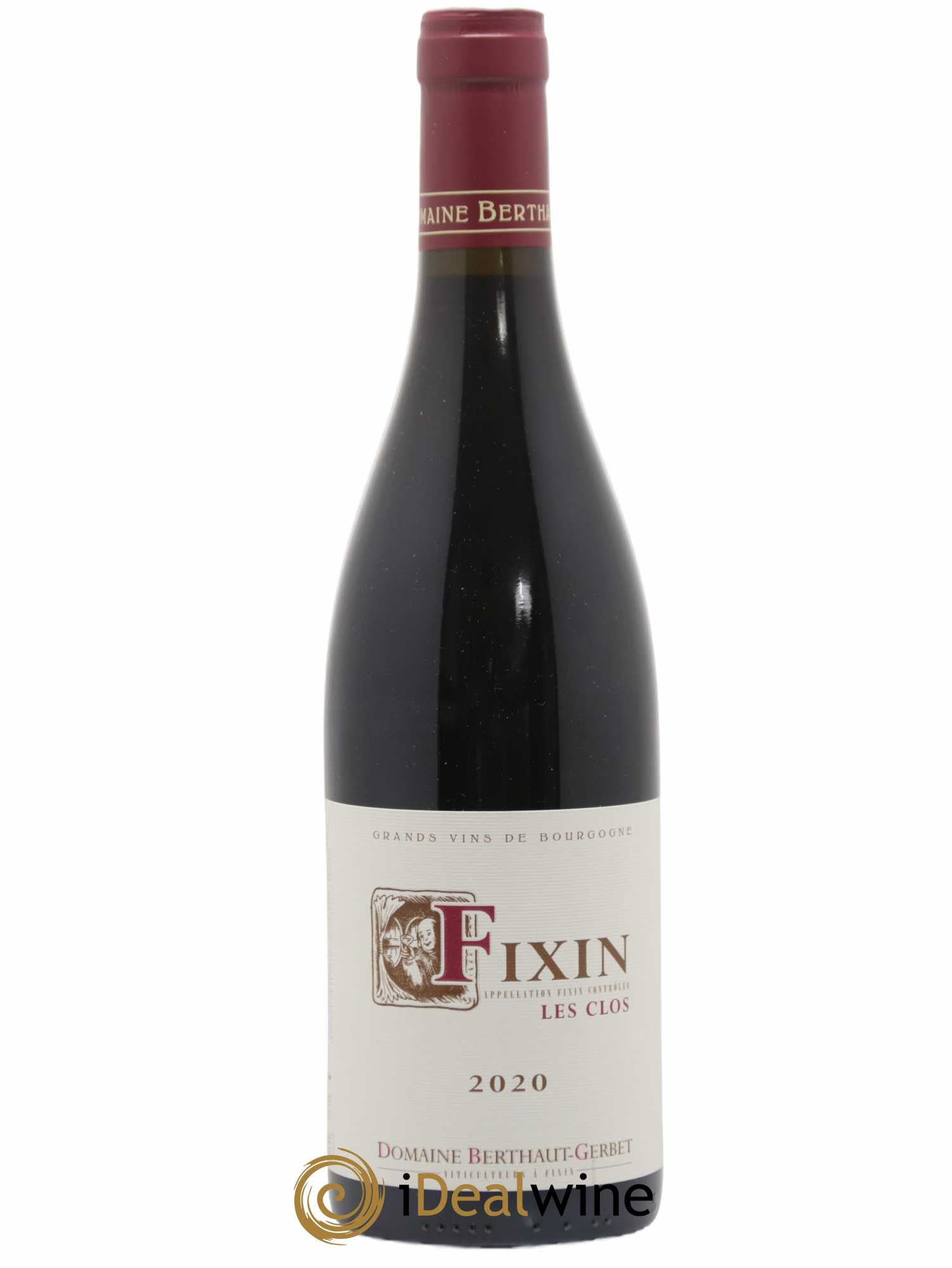 Fixin Les Clos Berthaut Gerbet (Domaine) 2020 - Posten von 1 Flasche - 0