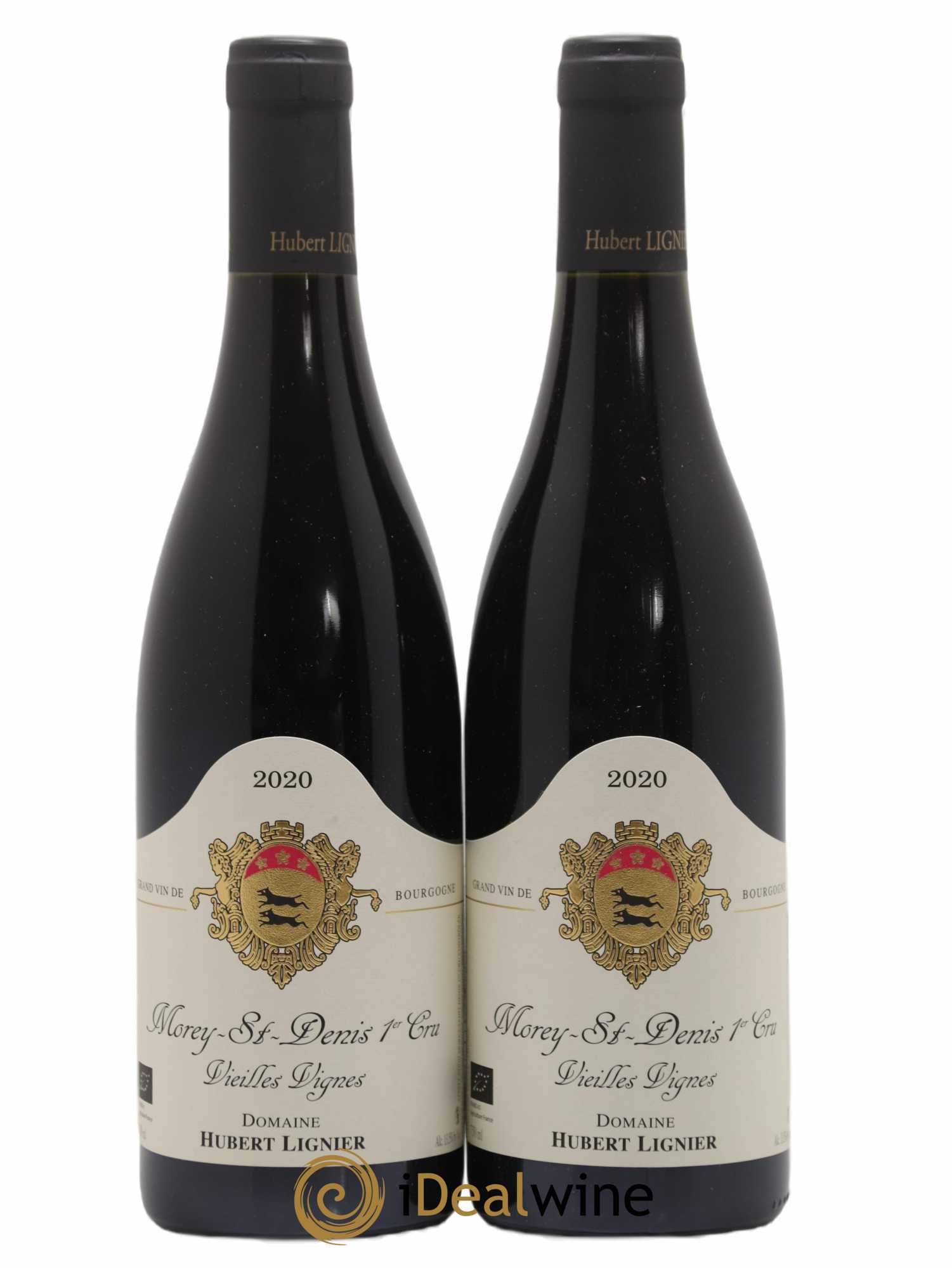 Morey-Saint-Denis 1er Cru Vieilles Vignes Hubert Lignier (Domaine) 2020 - Lot de 2 bouteilles - 0