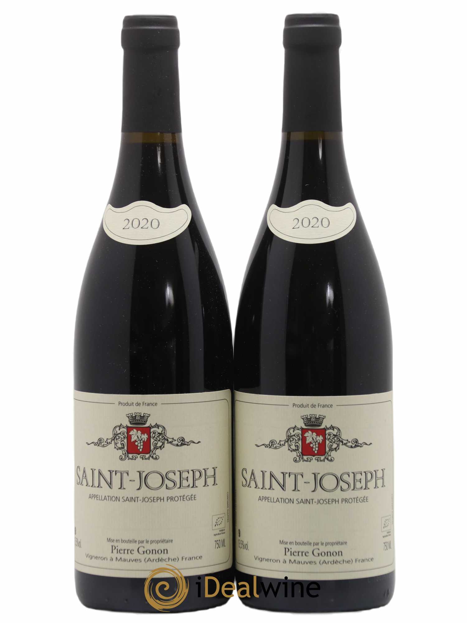 Saint-Joseph Gonon (Domaine) 2020 - Lot de 2 bouteilles - 0
