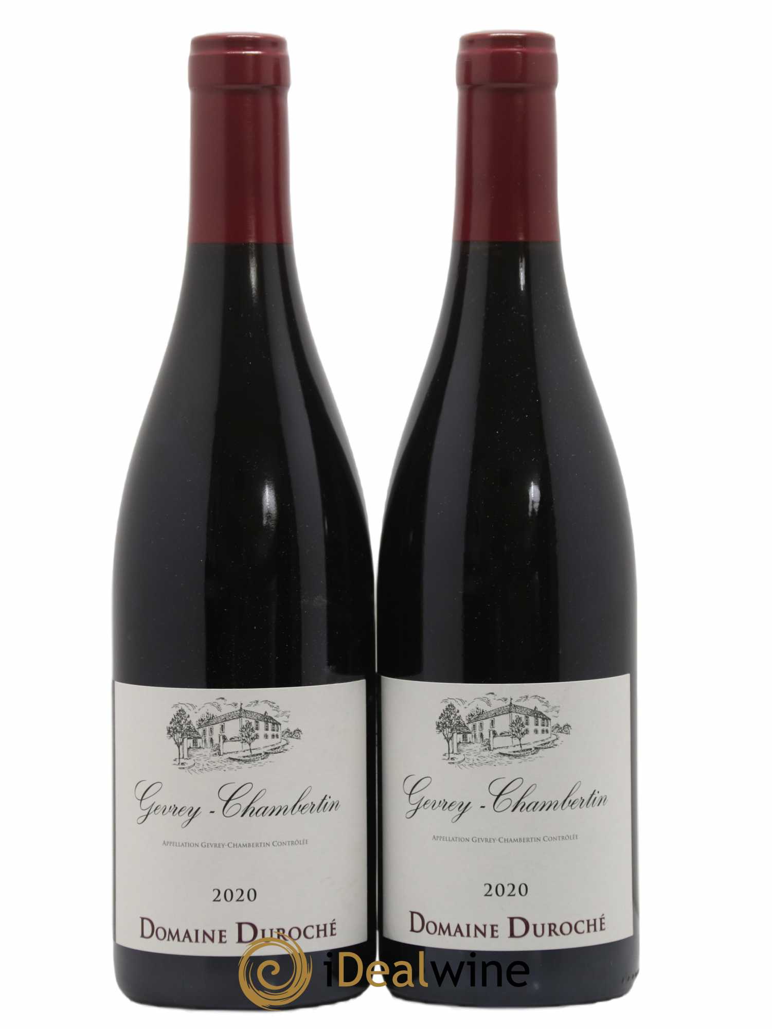 Gevrey-Chambertin Duroché (Domaine) 2020 - Lot de 2 bouteilles - 0