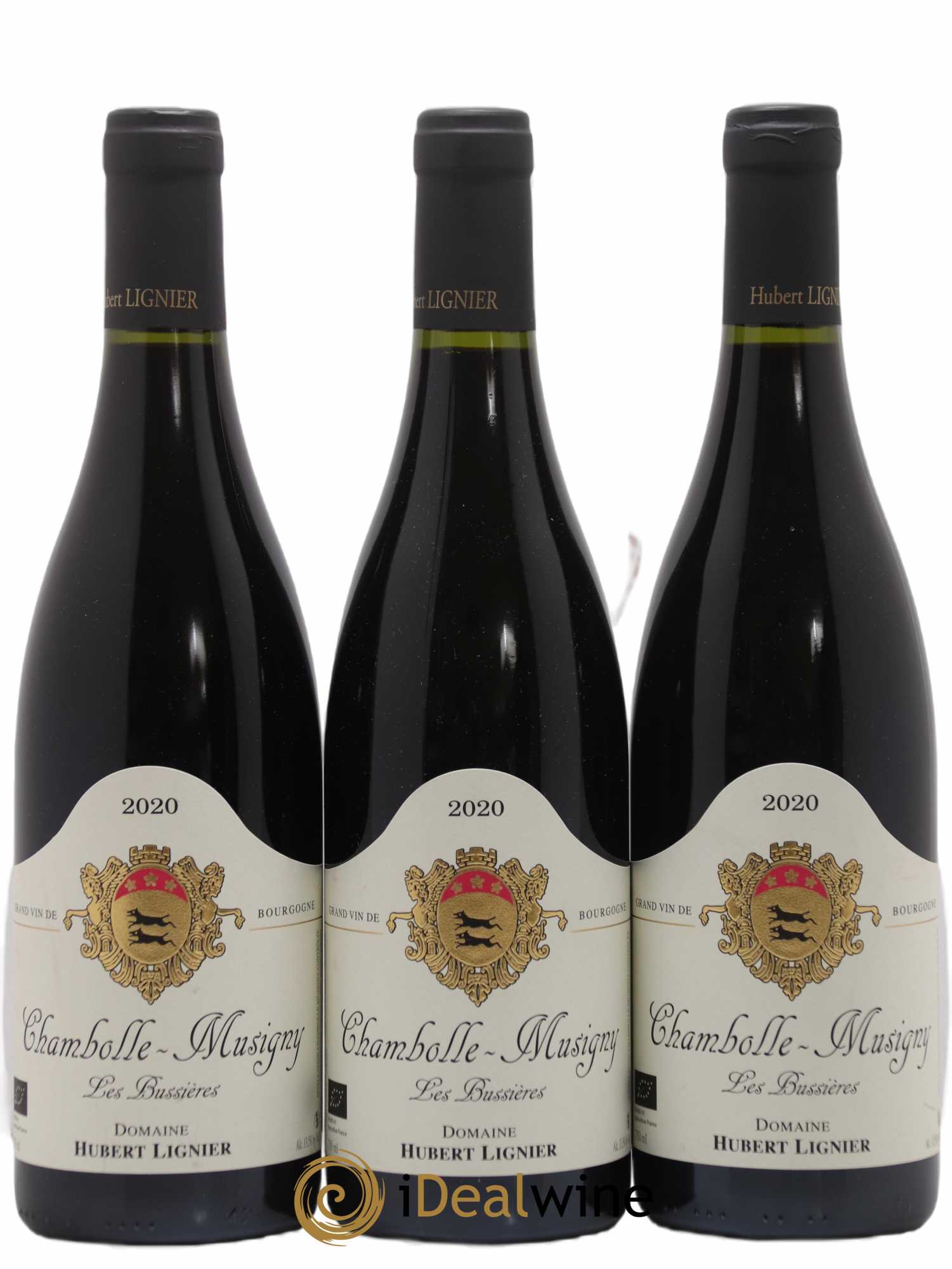 Chambolle-Musigny Les Bussières Hubert Lignier (Domaine) 2020 - Lot de 3 bouteilles - 0