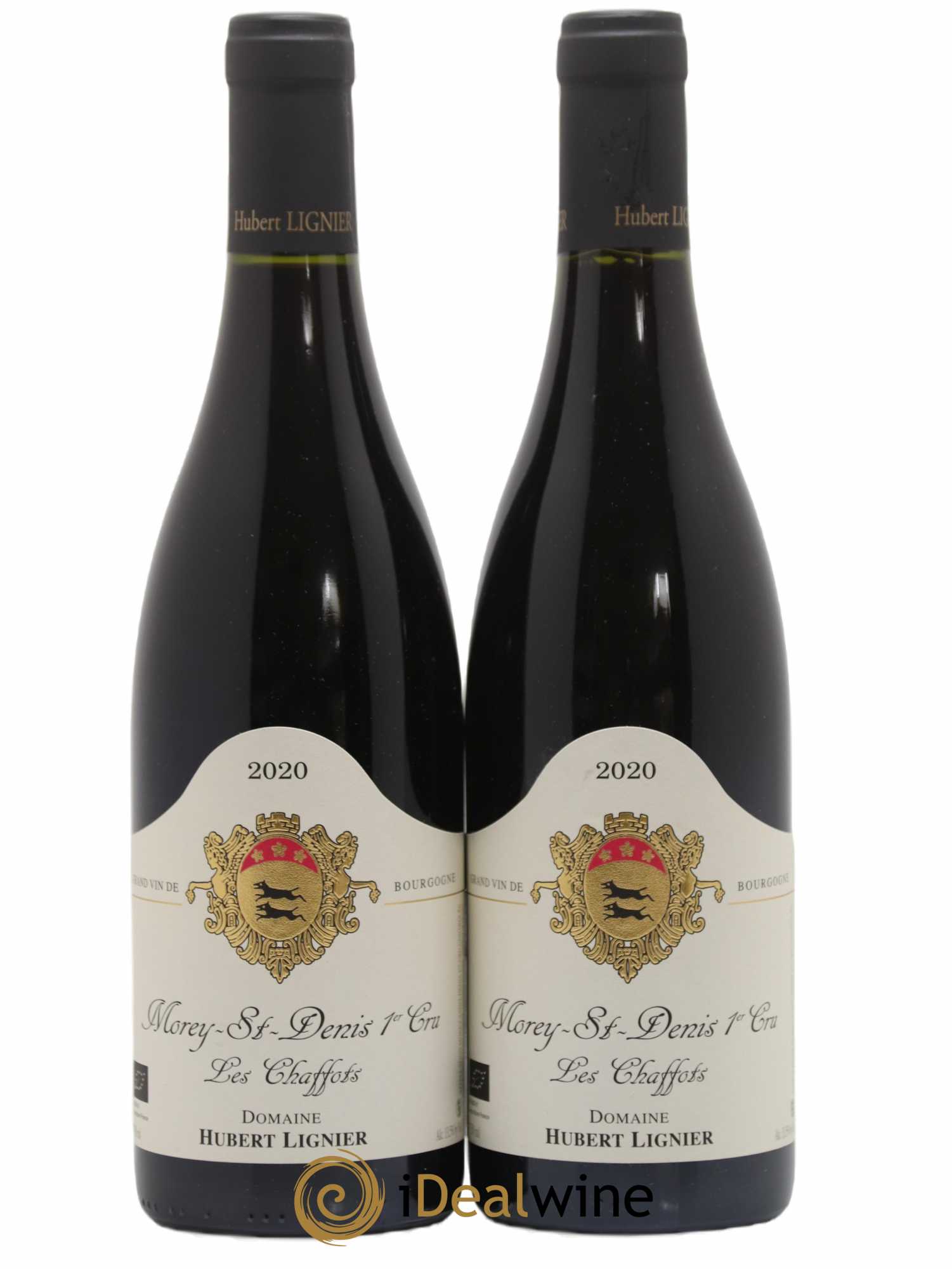 Morey-Saint-Denis 1er Cru Les Chaffots Hubert Lignier (Domaine) 2020 - Lot de 2 bouteilles - 0