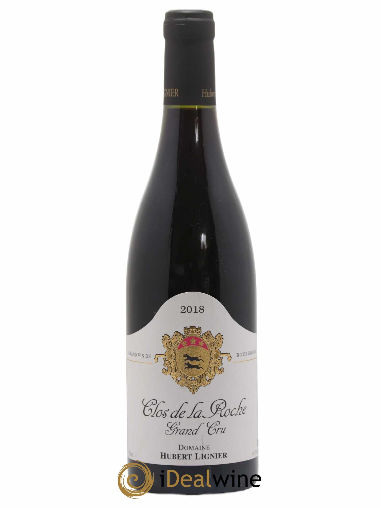Clos de la Roche Grand Cru Hubert Lignier (Domaine) 2018 - Lot de 1 bouteille - 0