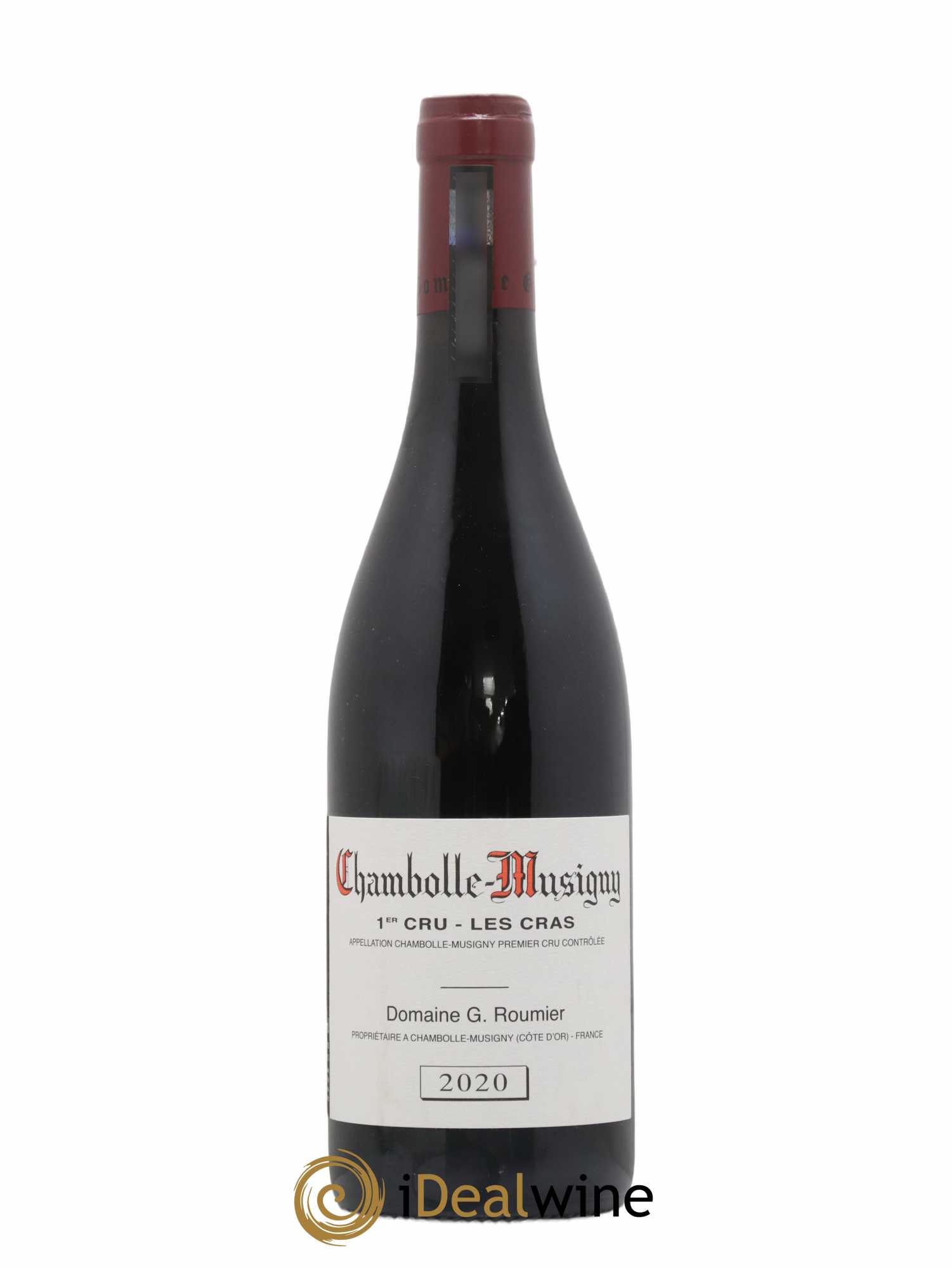 Chambolle-Musigny 1er Cru Les Cras Georges Roumier (Domaine) 2020 - Lot de 1 bouteille - 0
