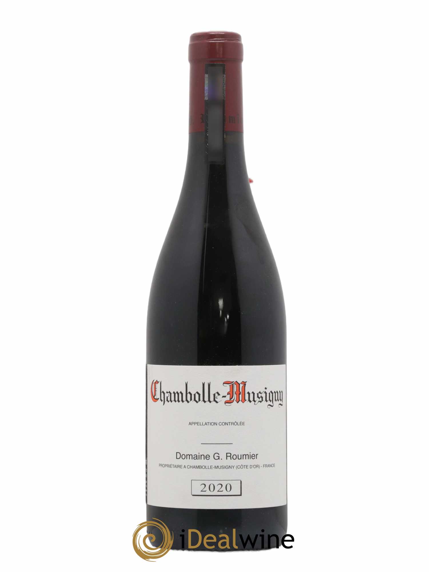 Chambolle-Musigny Georges Roumier (Domaine) 2020 - Lot de 1 bouteille - 0