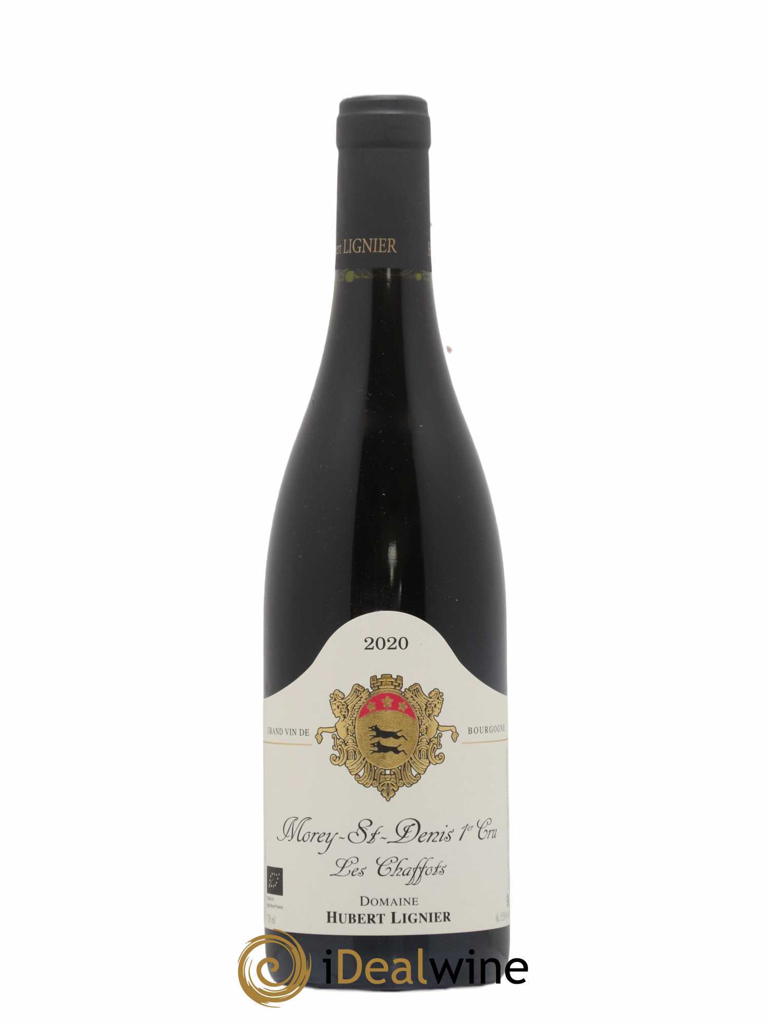 Morey-Saint-Denis 1er Cru Les Chaffots Hubert Lignier (Domaine) 2020 - Lot de 1 bouteille - 0
