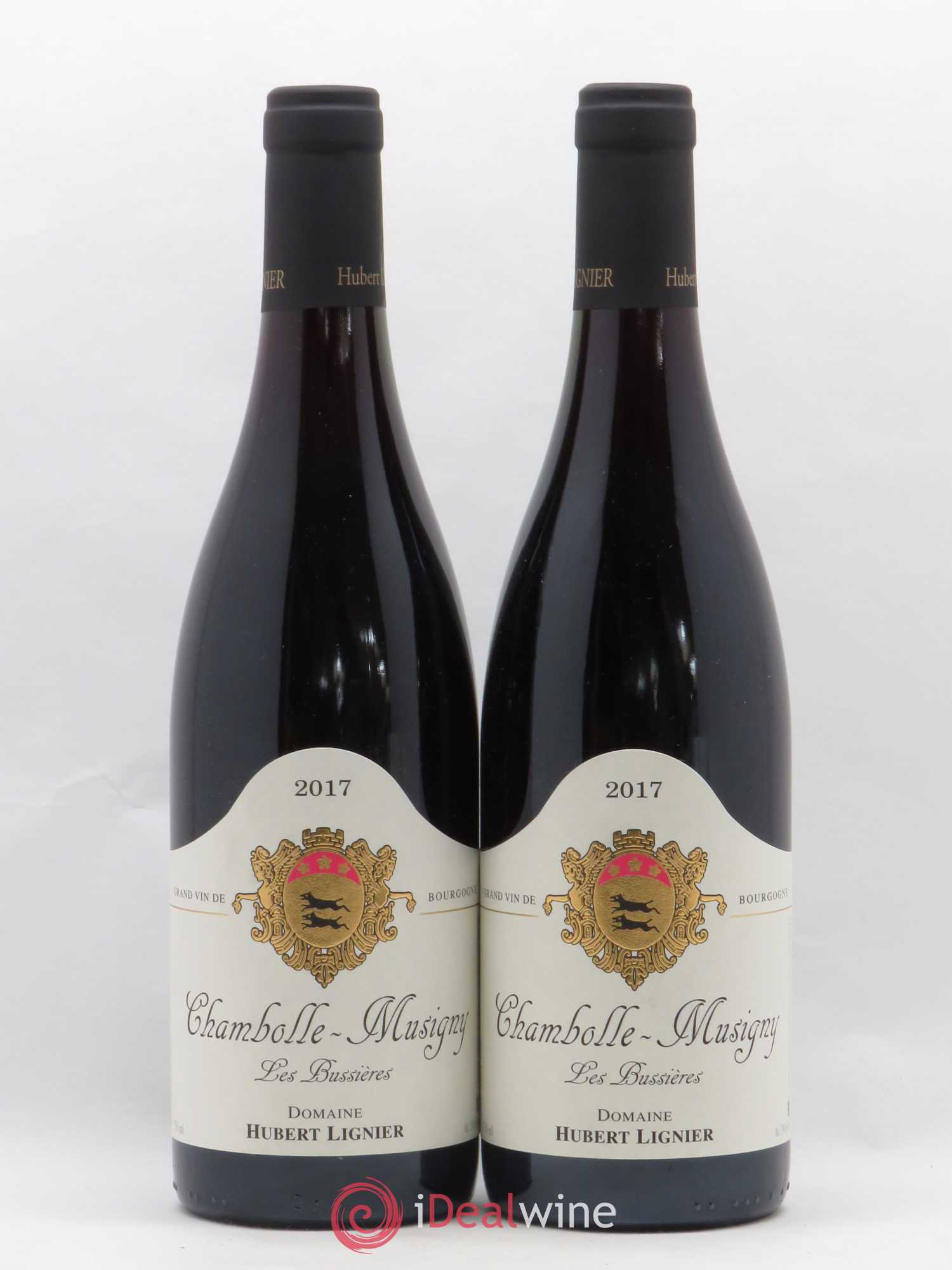 Chambolle-Musigny Les Bussières Hubert Lignier (Domaine) 2017 - Lot de 2 bouteilles - 0