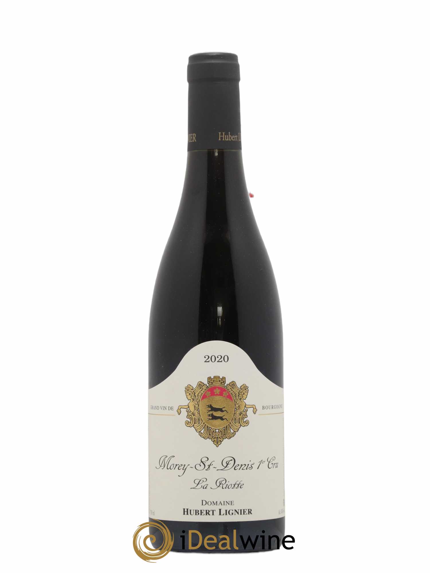 Morey-Saint-Denis 1er Cru La Riotte Hubert Lignier (Domaine) 2020 - Lot de 1 bouteille - 0