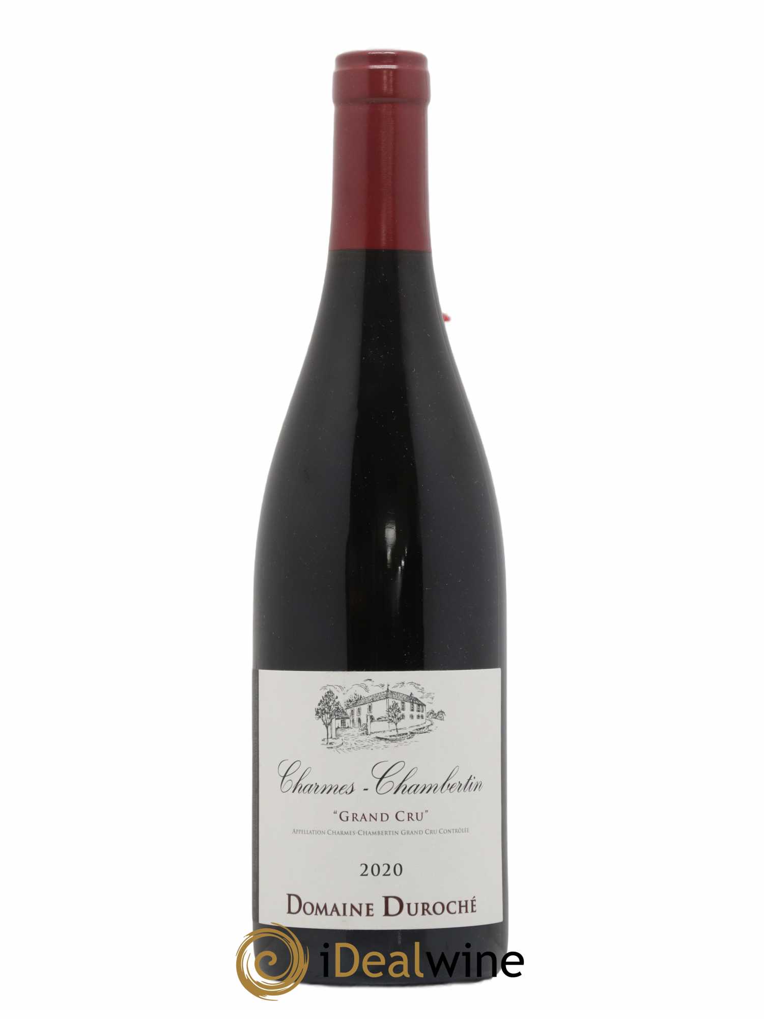 Charmes-Chambertin Grand Cru Duroché (Domaine) 2020 - Lot de 1 bouteille - 0