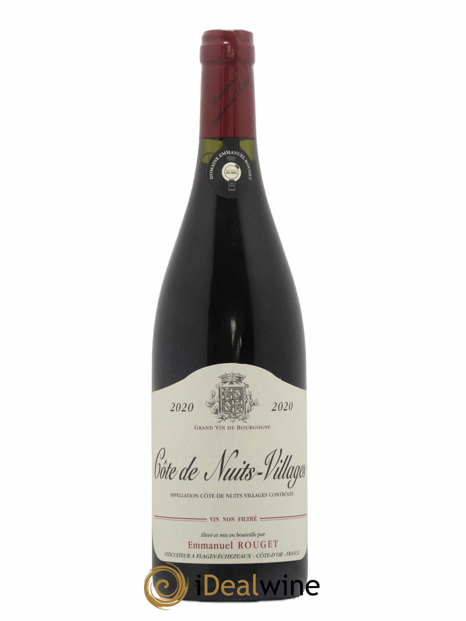 Côte de Nuits-Villages Emmanuel Rouget 2020 - Lot de 1 bouteille - 0
