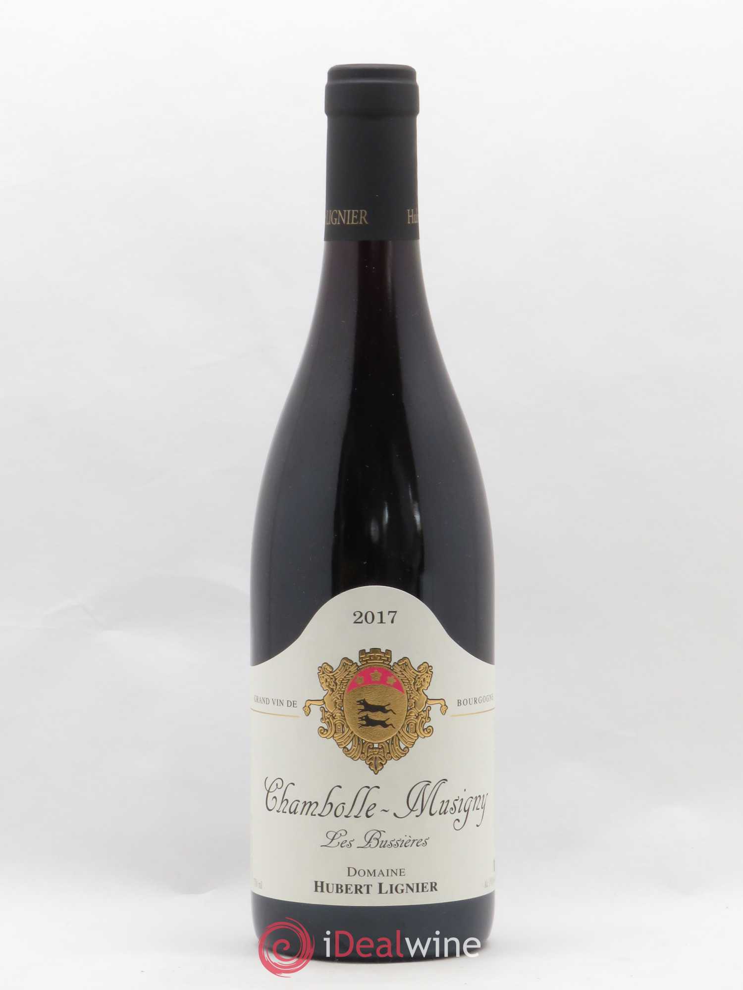Chambolle-Musigny Les Bussières Hubert Lignier (Domaine) 2017 - Lot de 1 bouteille - 0