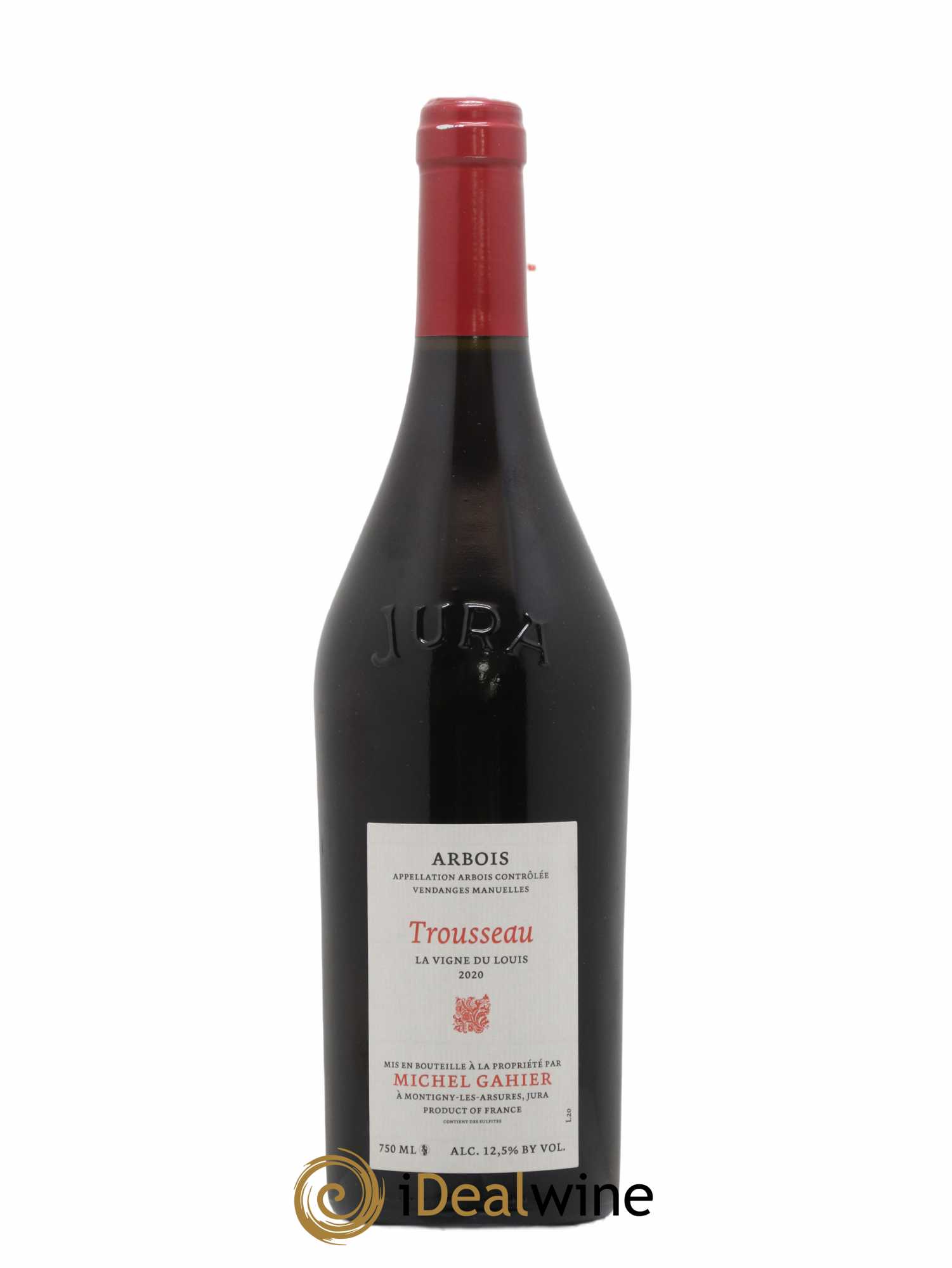 Arbois Trousseau La Vigne du Louis Michel Gahier 2020 - Lot de 1 bouteille - 0