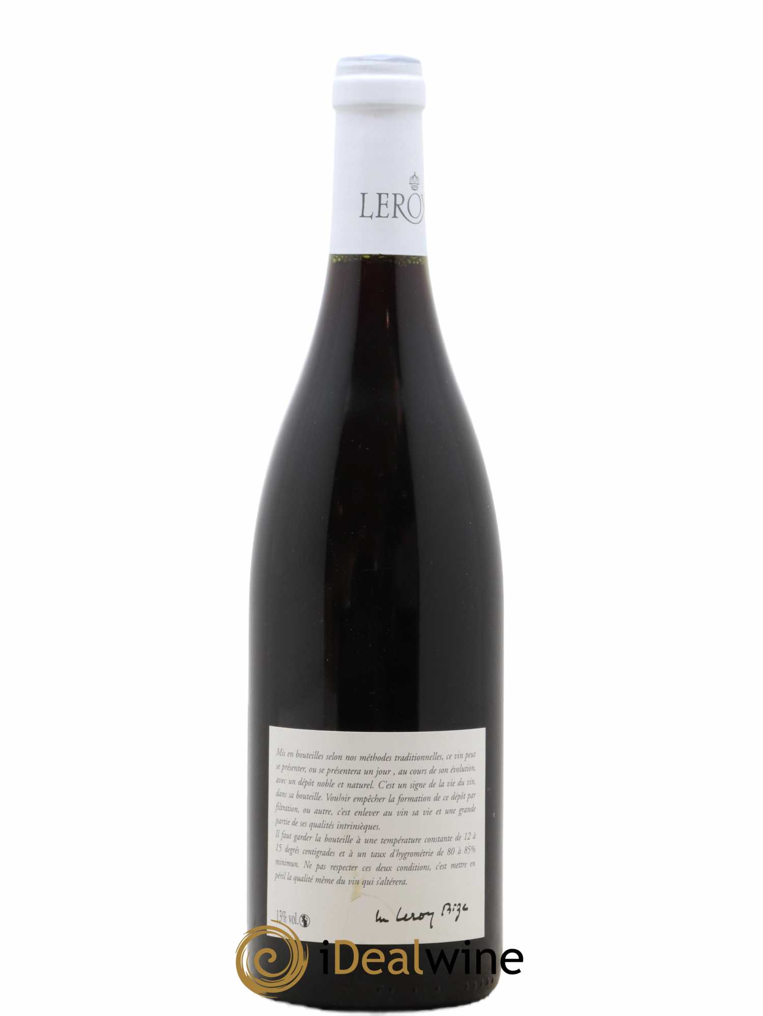 Aloxe-Corton Leroy SA 2003 - Lot de 1 bouteille - 1
