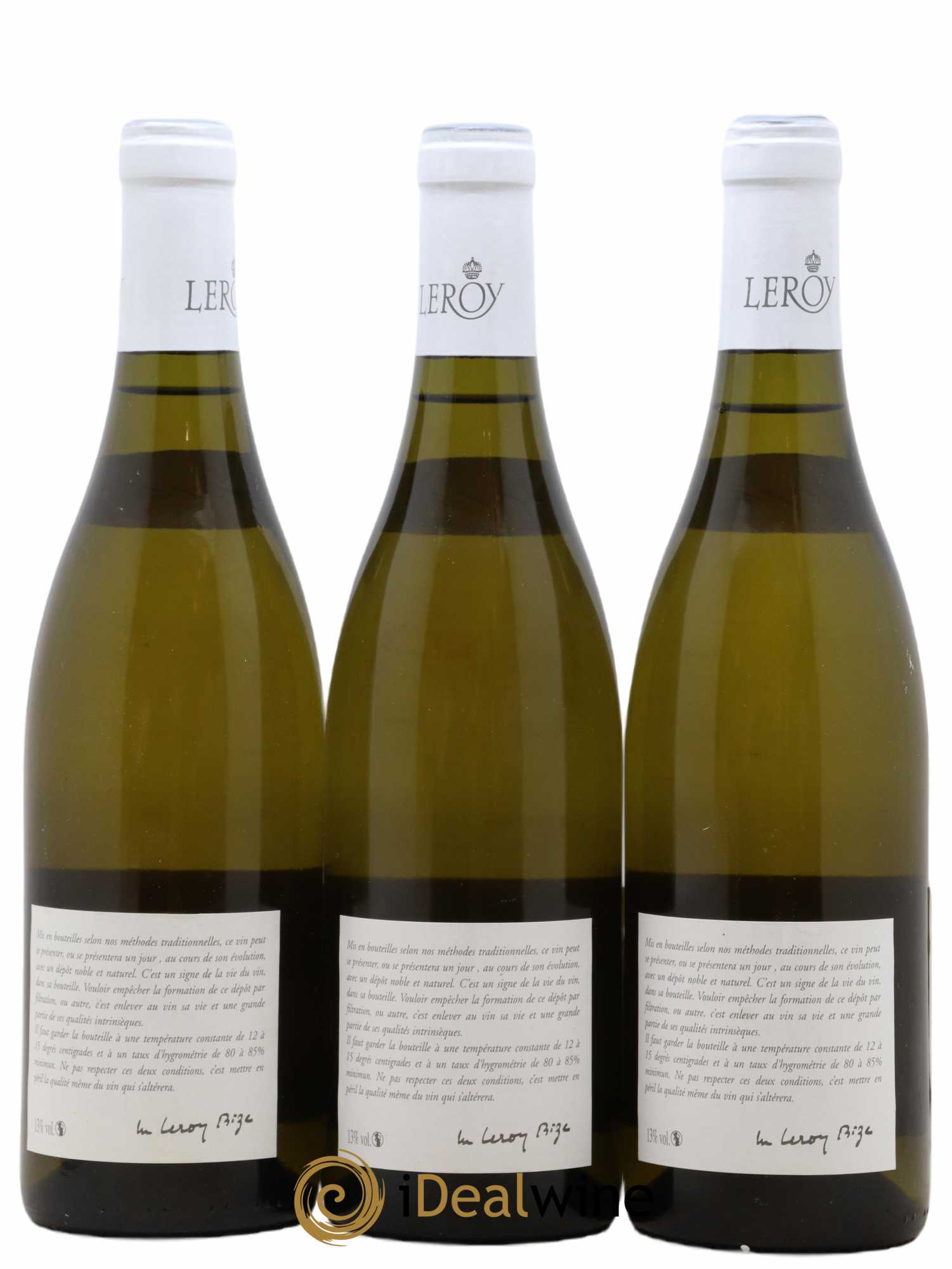 Montagny 1er Cru Leroy SA 2014 - Lotto di 3 bottiglie - 1