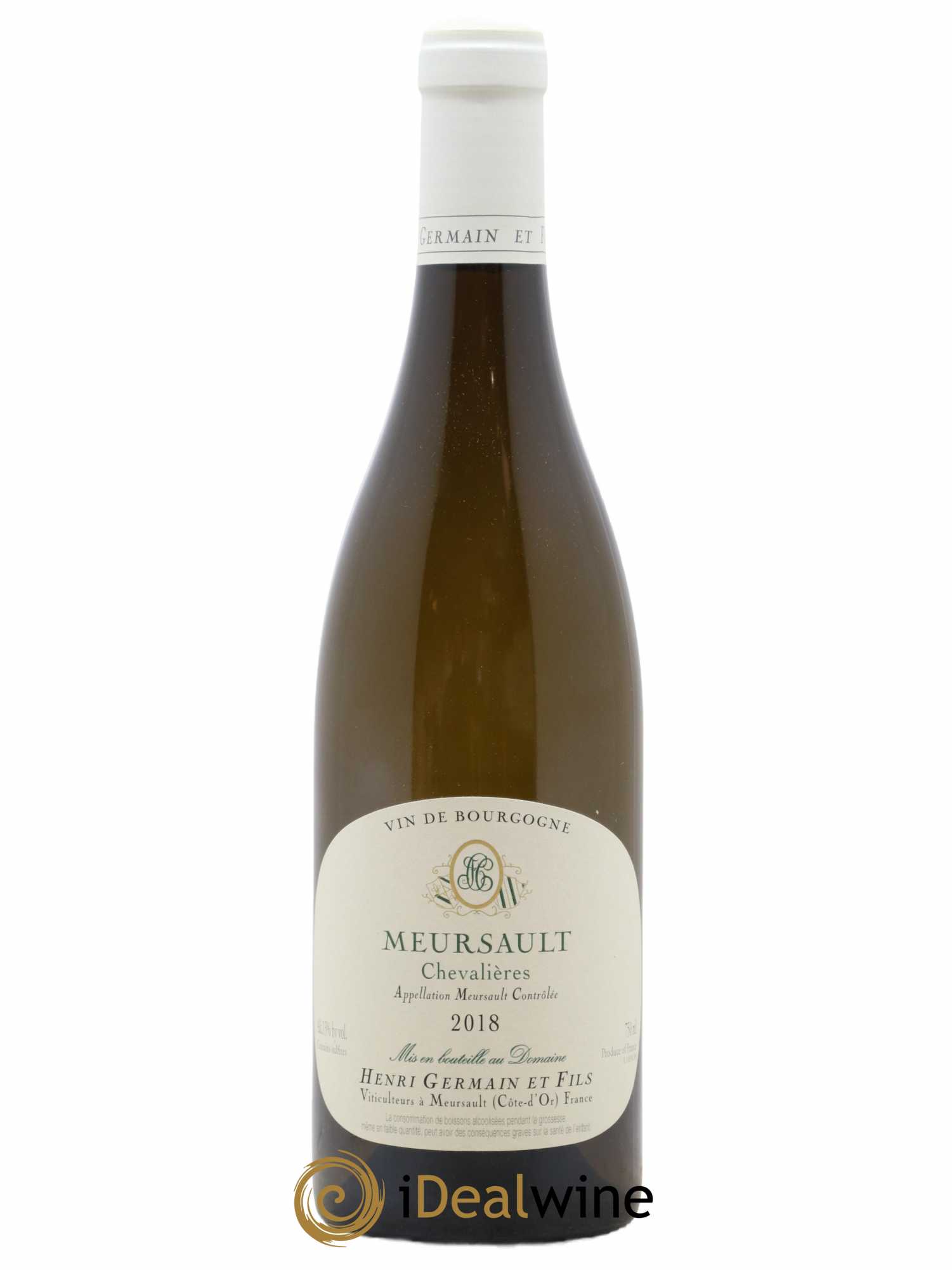 Meursault Chevalières Henri Germain (sans prix de réserve) 2018 - Lot de 1 bouteille - 0