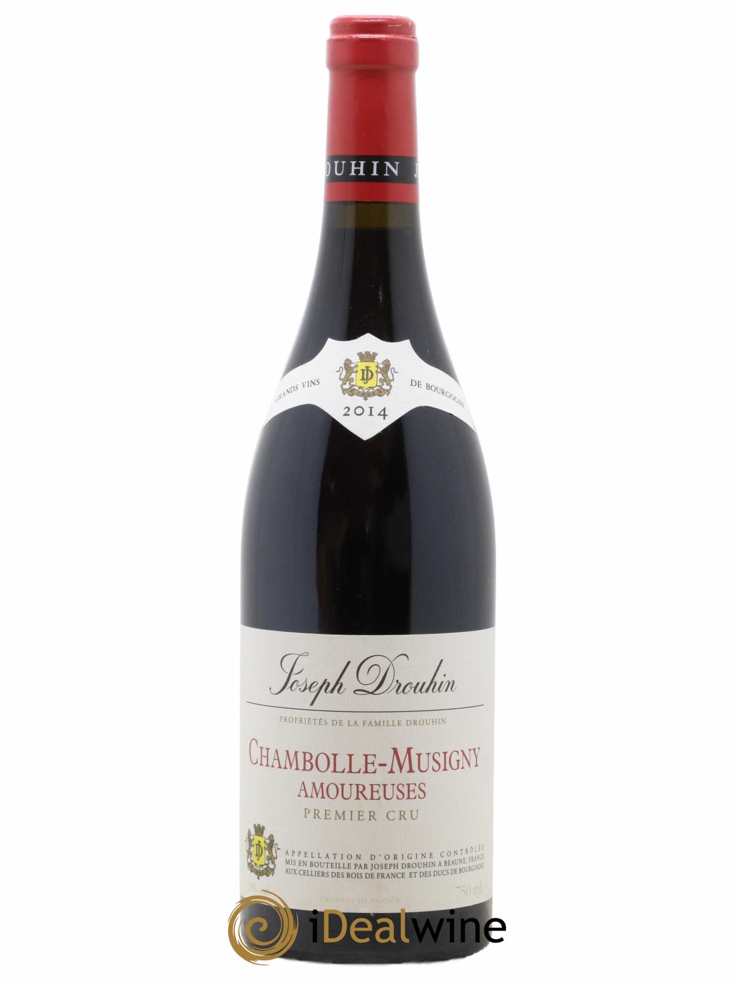 Chambolle-Musigny 1er Cru Les Amoureuses Joseph Drouhin (no reserve) 2014 - Lot of 1 bottle - 0