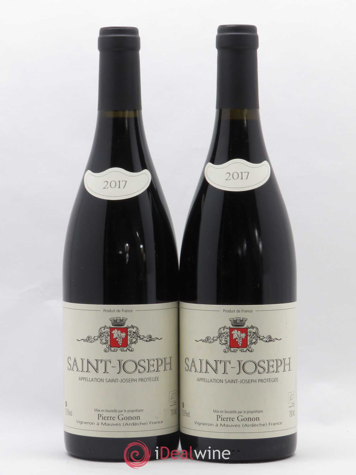Saint-Joseph Gonon (Domaine) 2017 - Lot de 2 bouteilles - 0