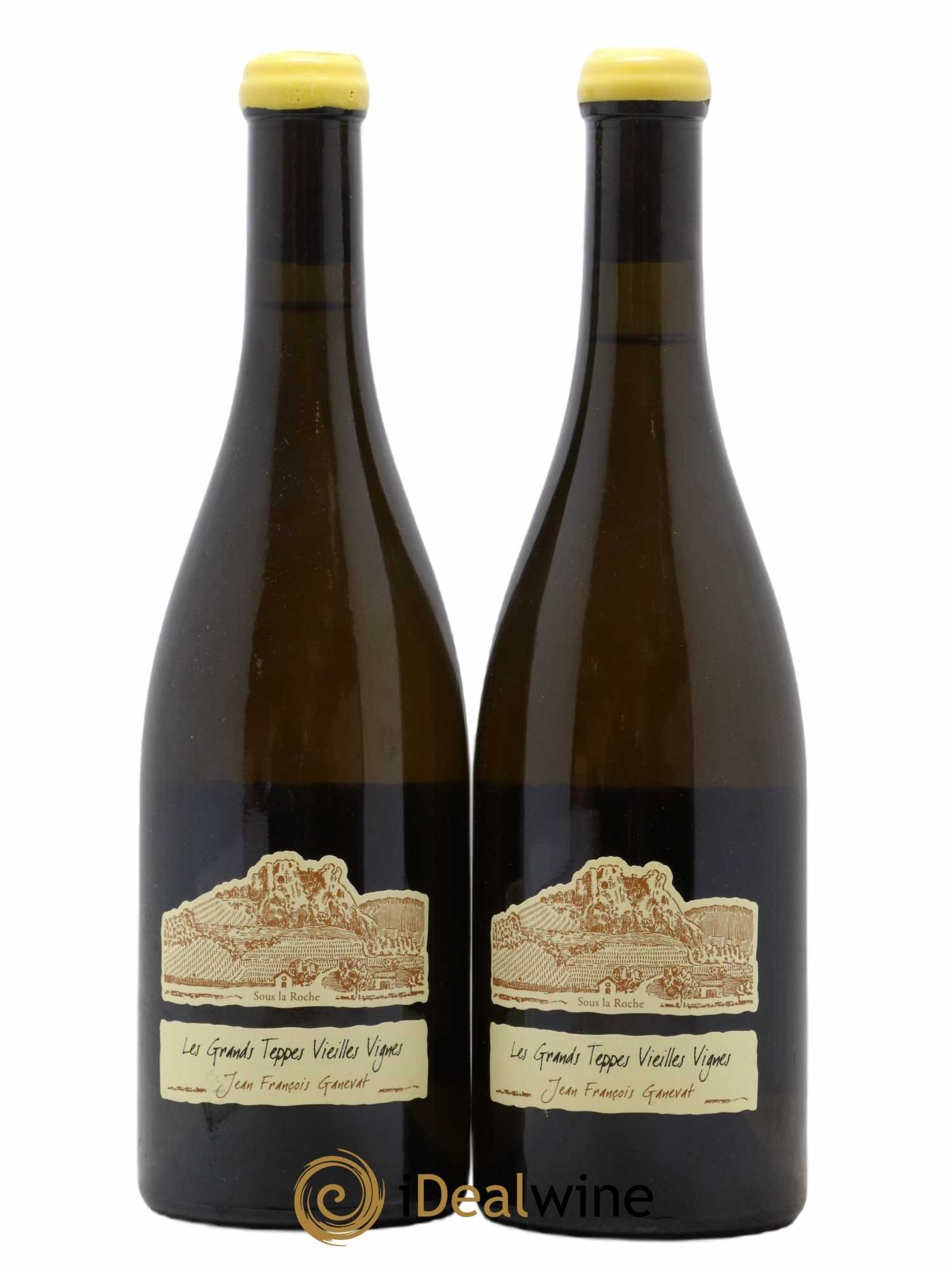 Côtes du Jura Les Grands Teppes Vieilles Vignes Jean-François Ganevat (Domaine) 2015 - Lotto di 2 bottiglie - 0