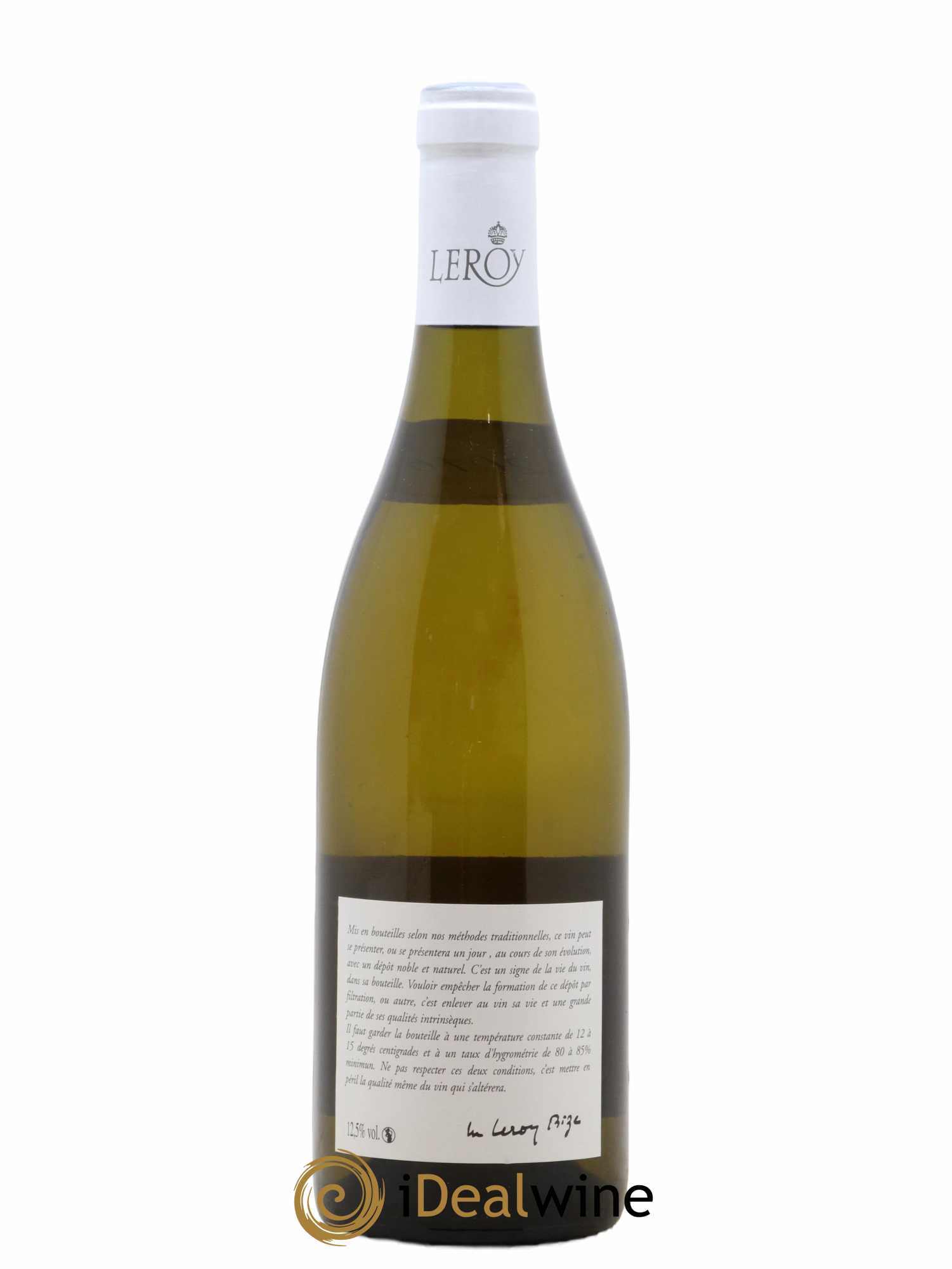 Bourgogne Leroy SA 2016 - Lot de 1 bouteille - 1
