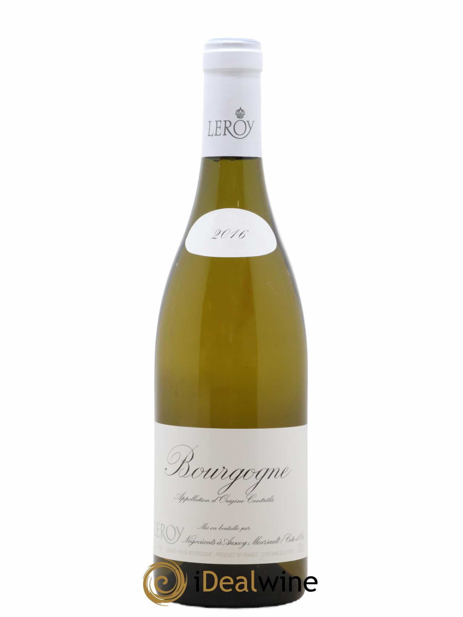 Bourgogne Leroy SA 2016 - Lot de 1 bouteille - 0