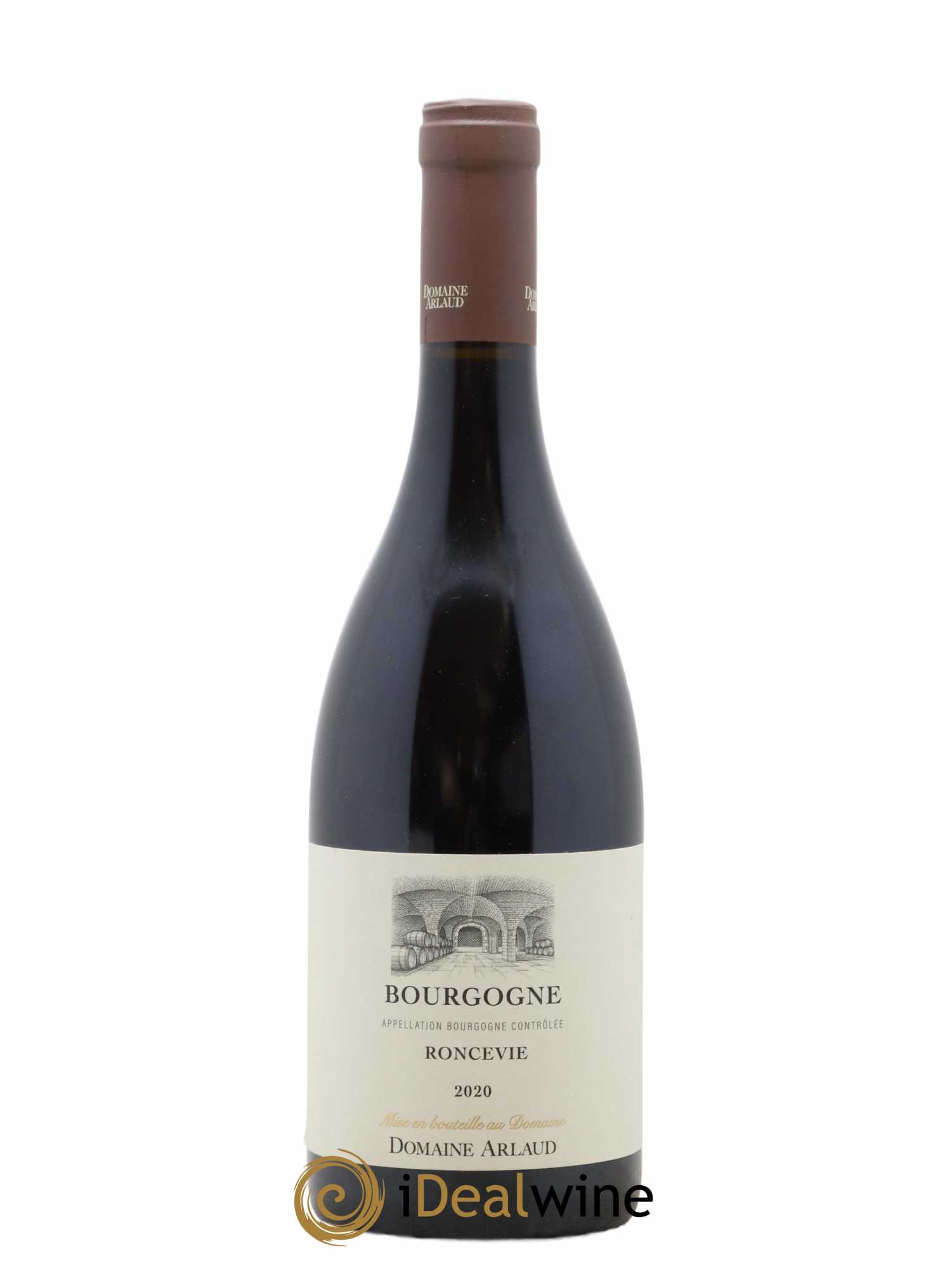 Bourgogne Roncevie Arlaud 2020 - Lot de 1 bouteille - 0