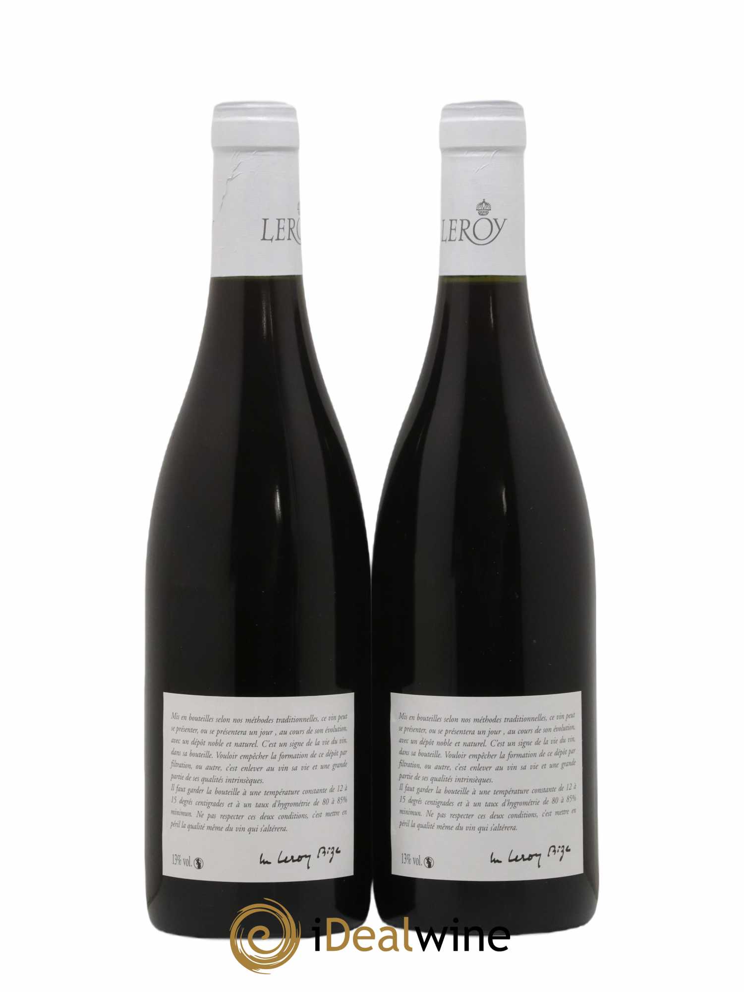 Vosne-Romanée Leroy SA 2017 - Lot of 2 bottles - 1