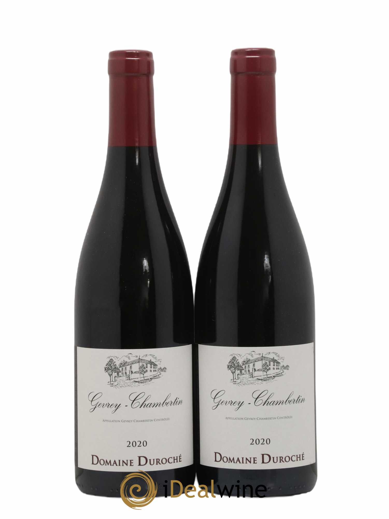 Gevrey-Chambertin Duroché (Domaine) 2020 - Lot de 2 bouteilles - 0