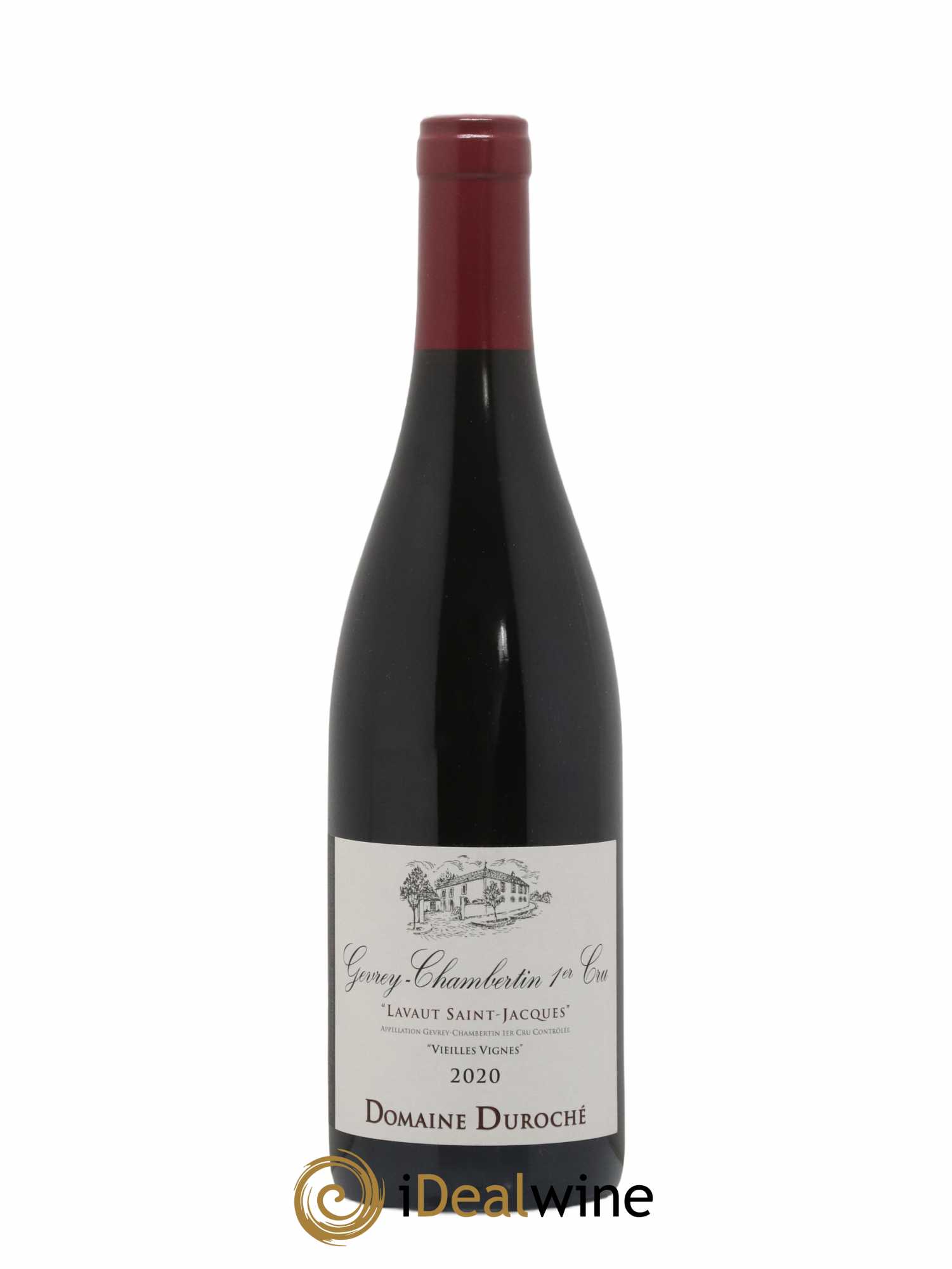 Gevrey-Chambertin 1er Cru Lavaut Saint Jacques Duroché (Domaine) Vielles Vignes 2020 - Lot de 1 bouteille - 0