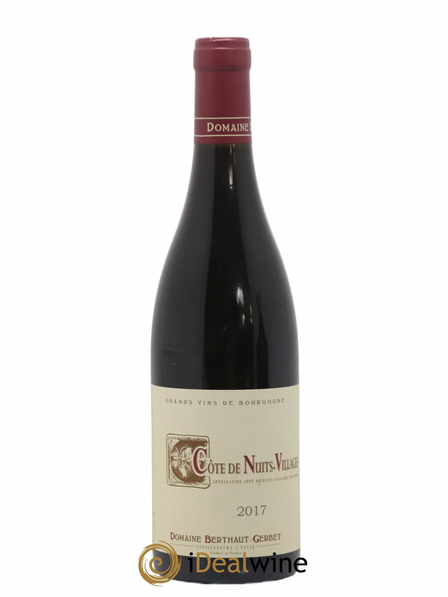 Côte de Nuits-Villages 2017 - Posten von 1 Flasche - 0