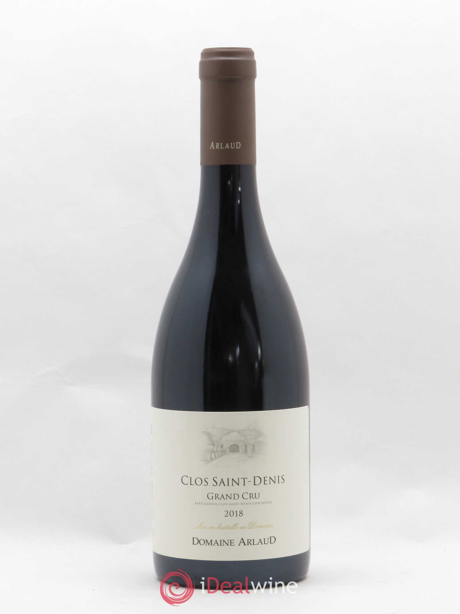 Clos Saint-Denis Grand Cru Arlaud 2018 - Lot de 1 bouteille - 0