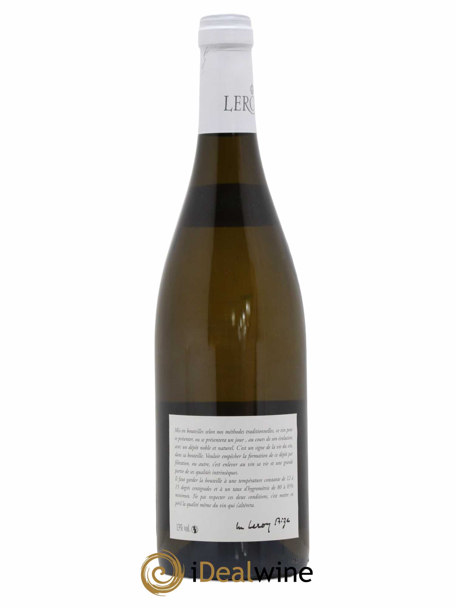 Meursault 1er Cru Les Genevrières Leroy SA 2018 - Lot de 1 bouteille - 1