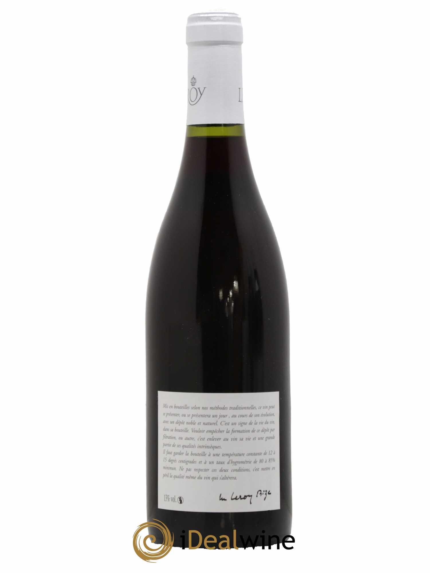 Savigny-lès-Beaune Leroy SA 2018 - Lot of 1 bottle - 1