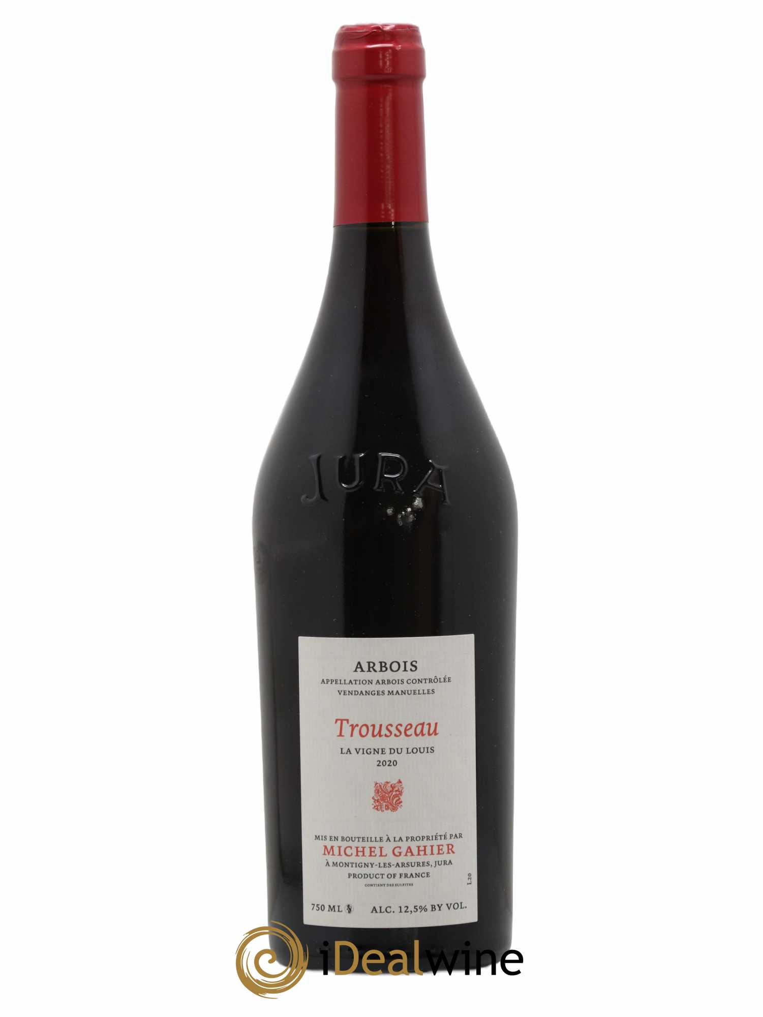 Arbois Trousseau La Vigne du Louis Michel Gahier 2020 - Lot de 1 bouteille - 0