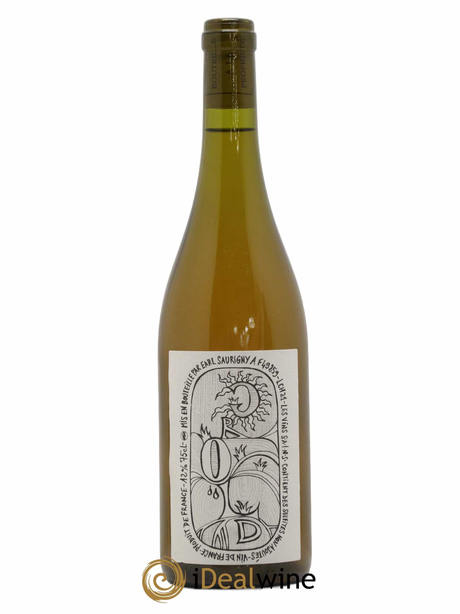 Vin de France Grold Jérôme Saurigny 2021 - Lot de 1 bouteille - 0