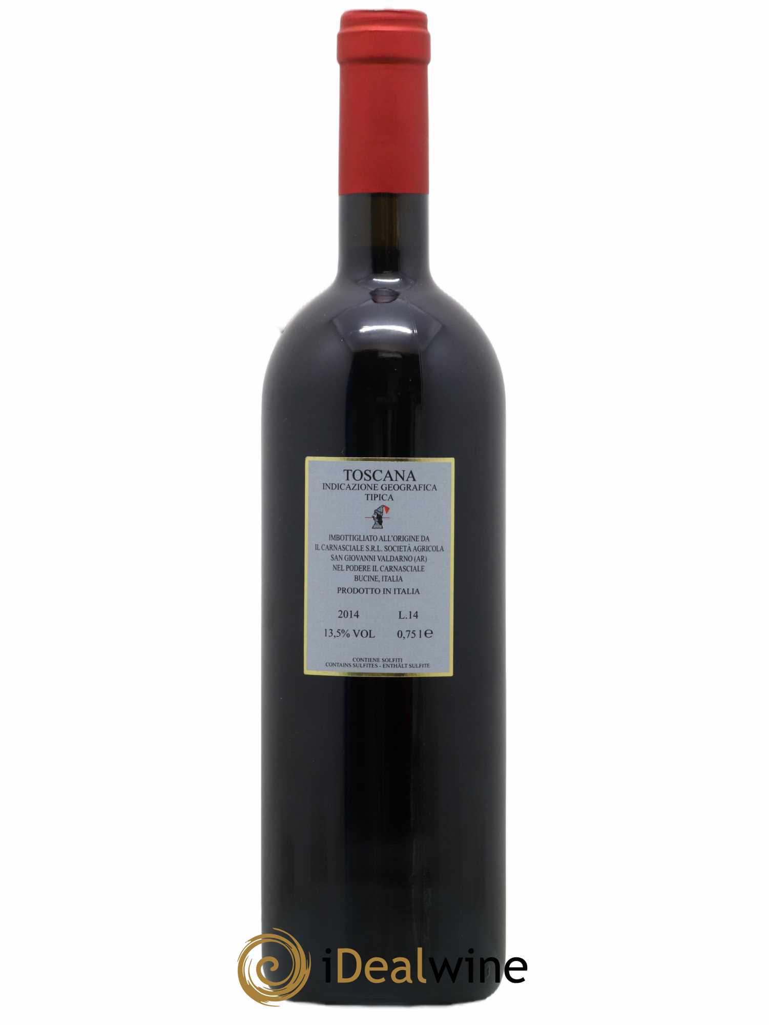 Toscana IGT Podere Il Carnasciale Cuvee 'Carnasciale' 2014 - Lot de 1 bouteille - 1