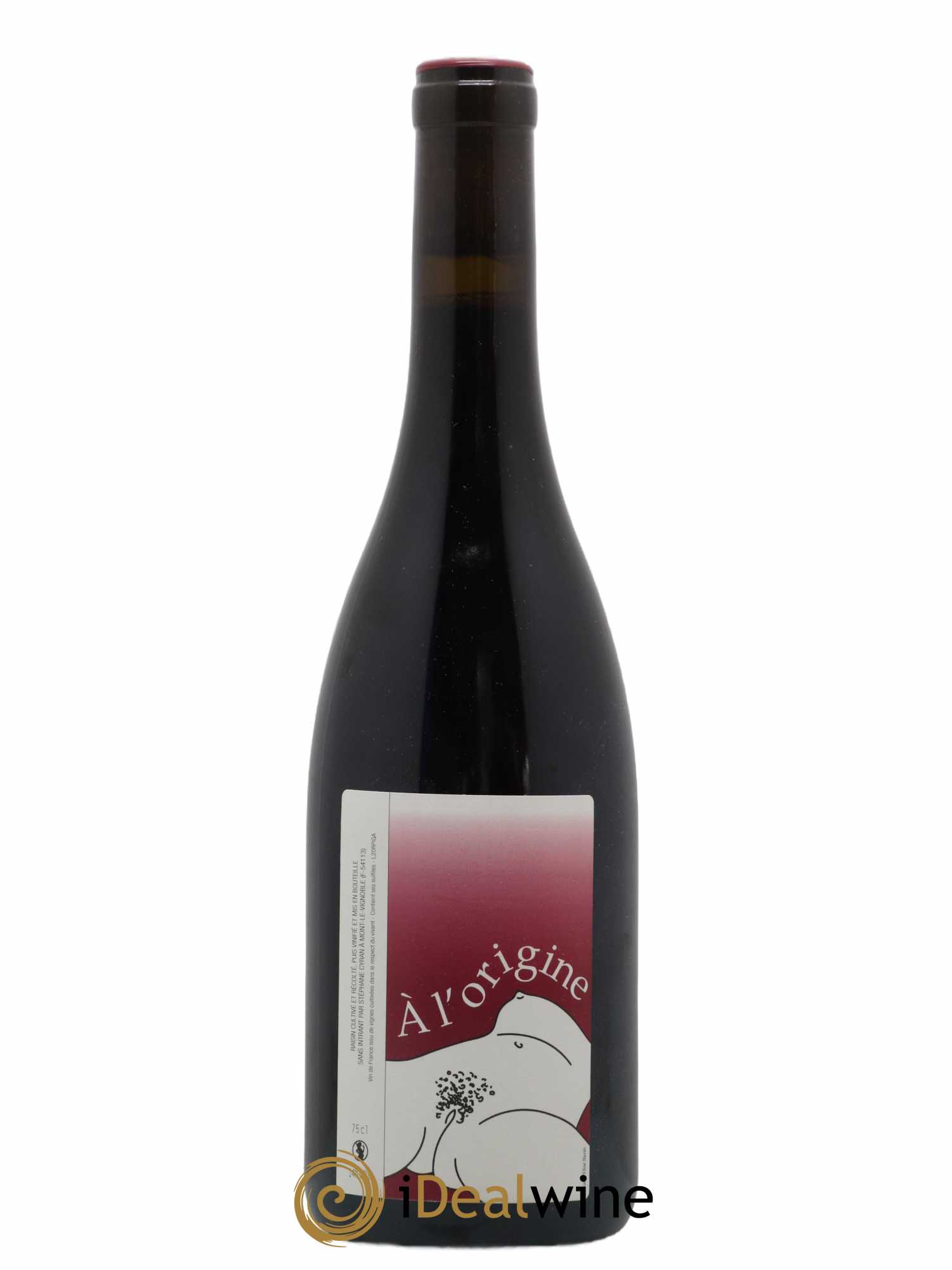 Vin de France A l'origine Domaine Stéphane Cyran 2020 - Lot de 1 bouteille - 0