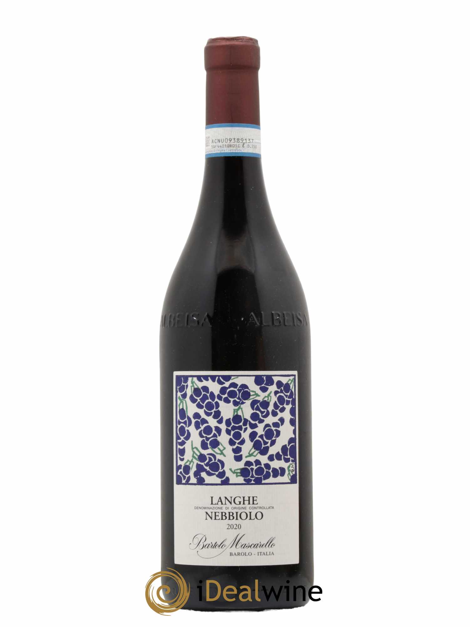 Langhe DOC Nebbiolo Bartolo Mascarello 2020 - Lot de 1 bouteille - 0