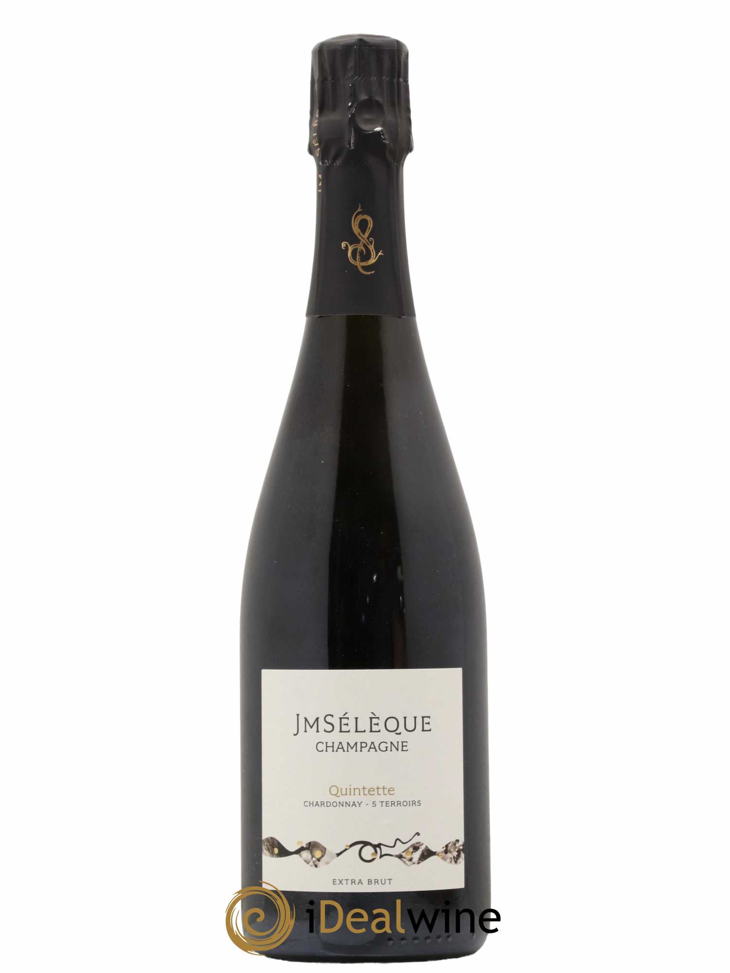 Champagne Quintette Sélèque J.M. - Lot de 1 bouteille - 0