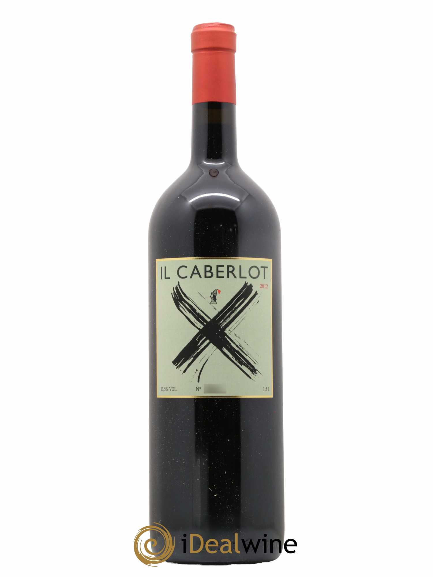 Toscana IGT Il Caberlot Podere Il Carnasciale 2012 - Lot de 1 magnum - 0