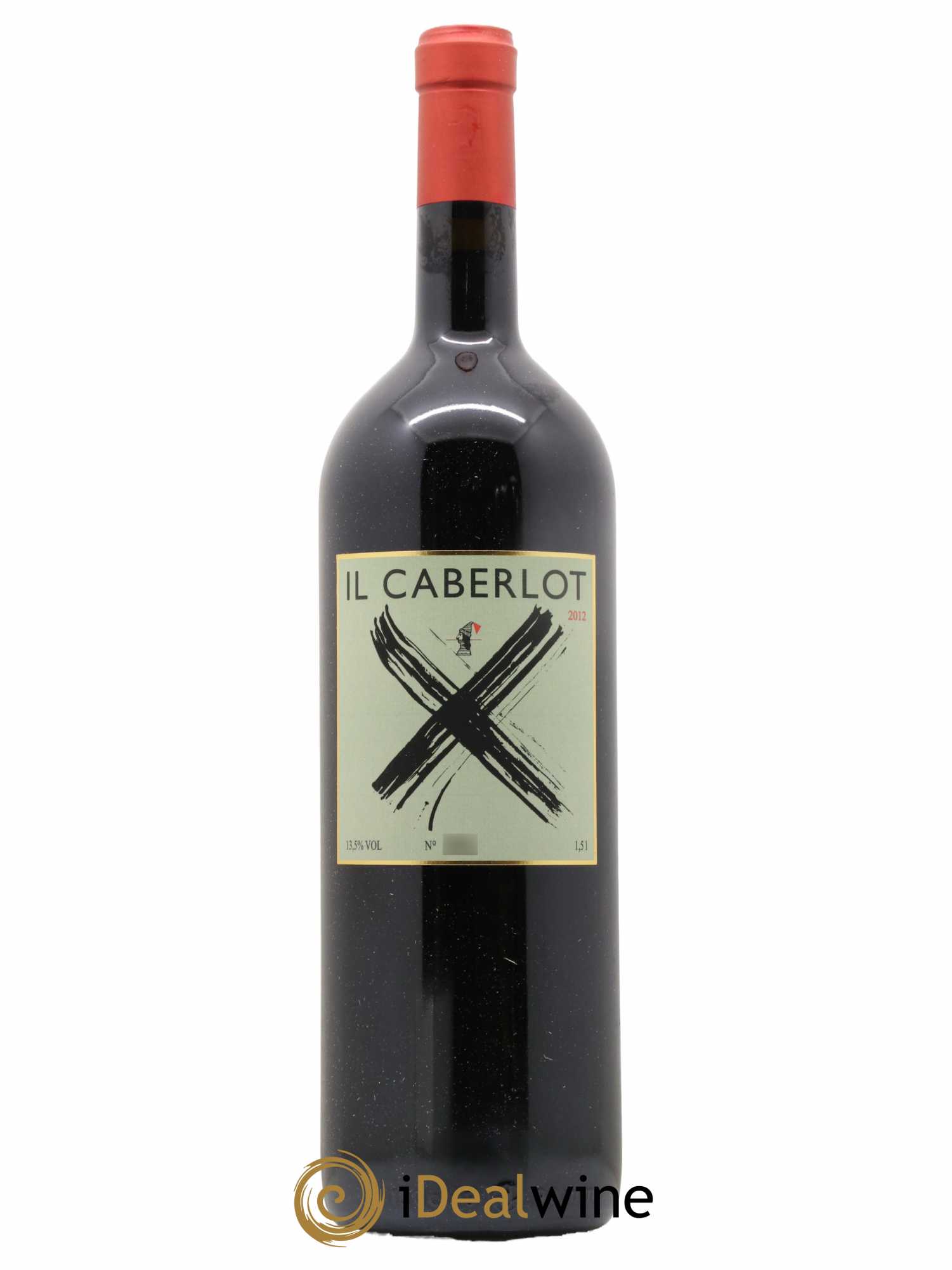 Toscana IGT Il Caberlot Podere Il Carnasciale 2012 - Lot de 1 magnum - 0