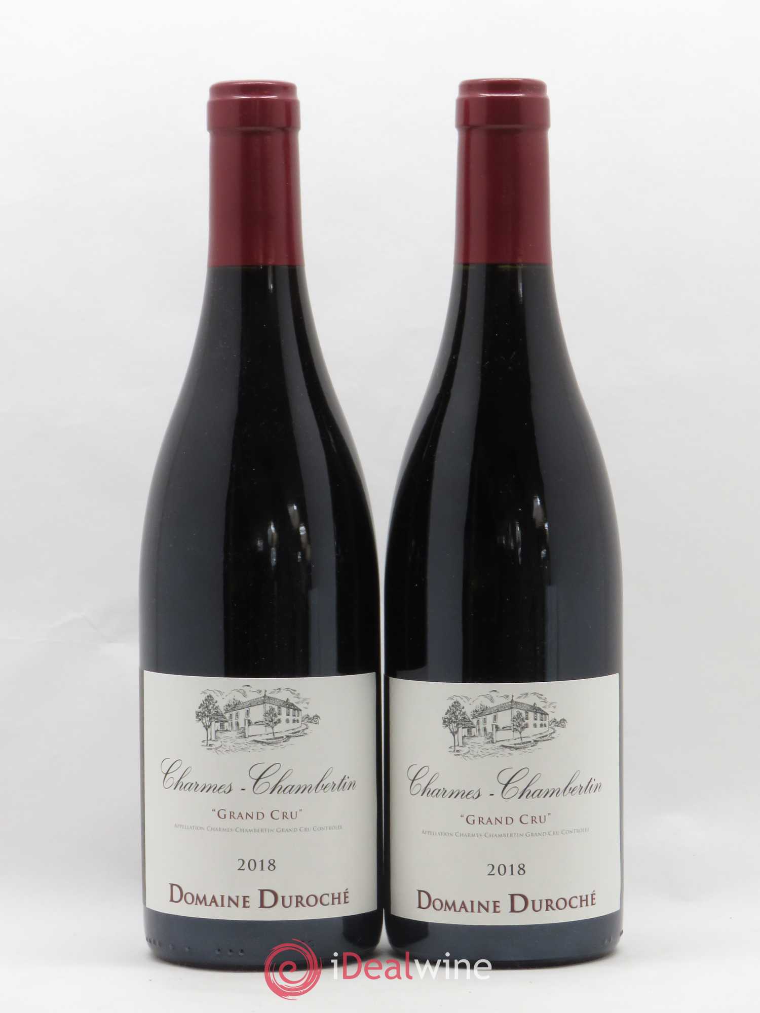 Charmes-Chambertin Grand Cru Duroché (Domaine) 2018 - Lot de 2 bouteilles - 0