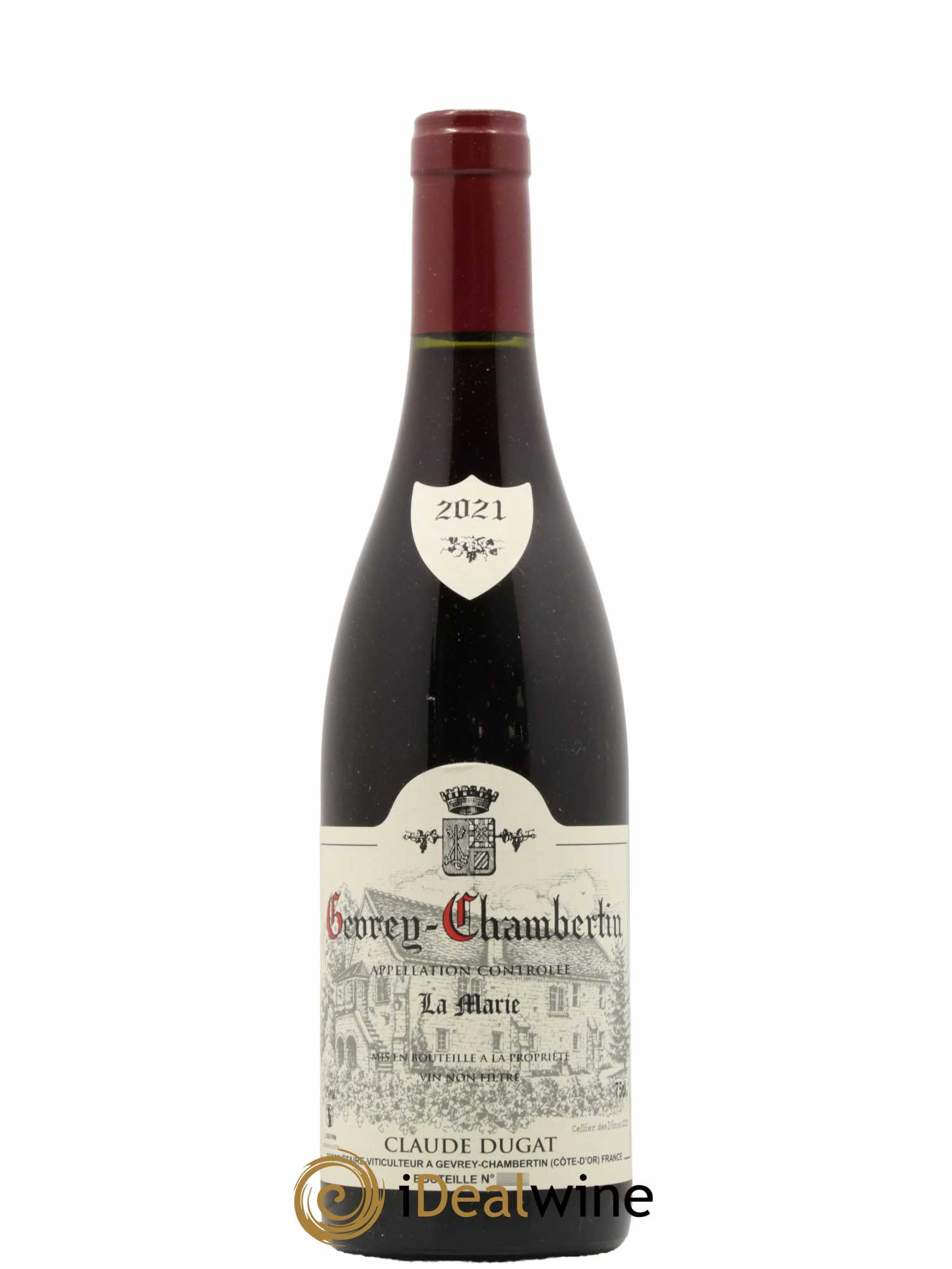 Gevrey-Chambertin La Marie Claude Dugat 2021 - Lot de 1 bouteille - 0