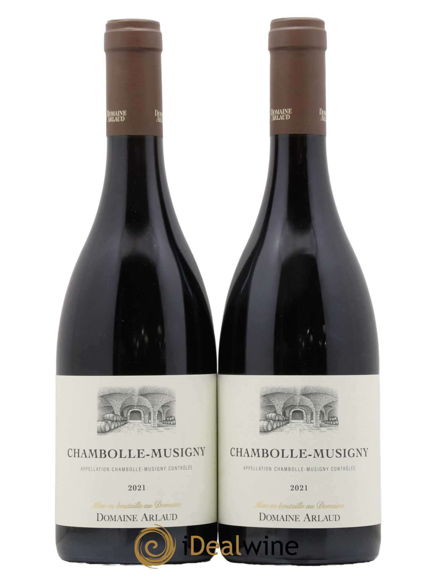 Chambolle-Musigny Arlaud 2021 - Lot de 2 bouteilles - 0