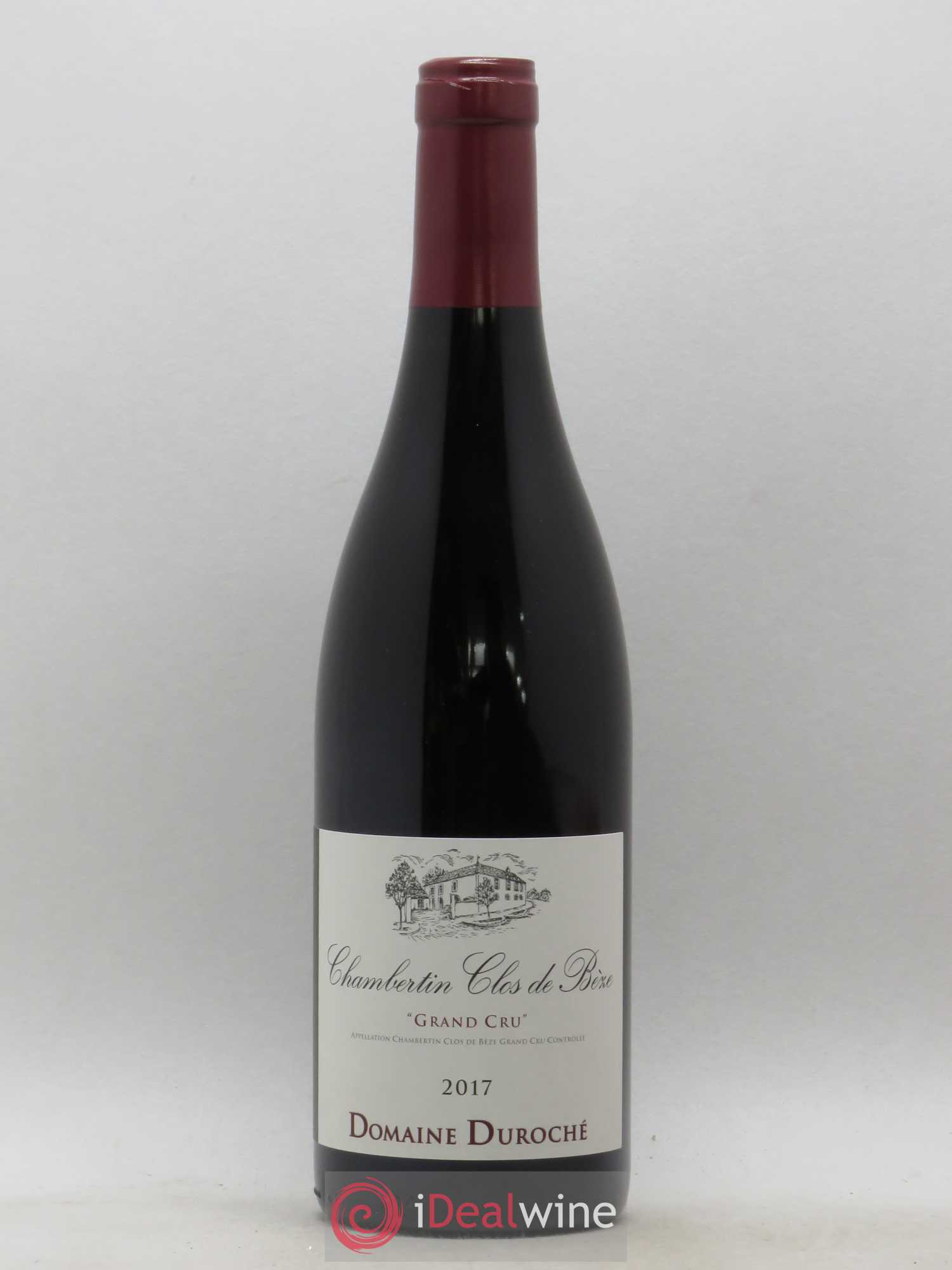 Chambertin Clos de Bèze Grand Cru Domaine Pierre Duroché 2017 - Posten von 1 Flasche - 0