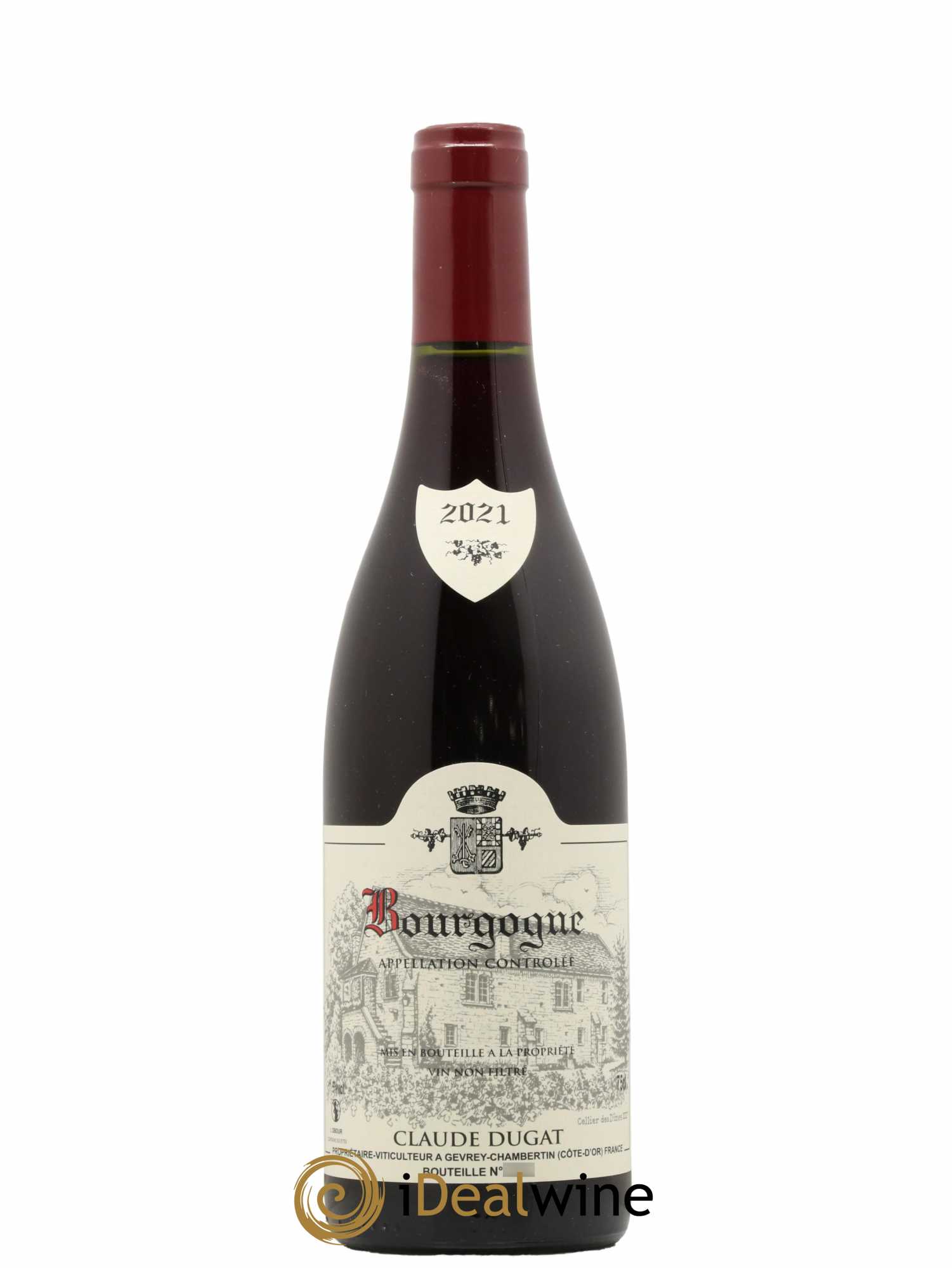 Bourgogne Claude Dugat 2021 - Lot de 1 bouteille - 0